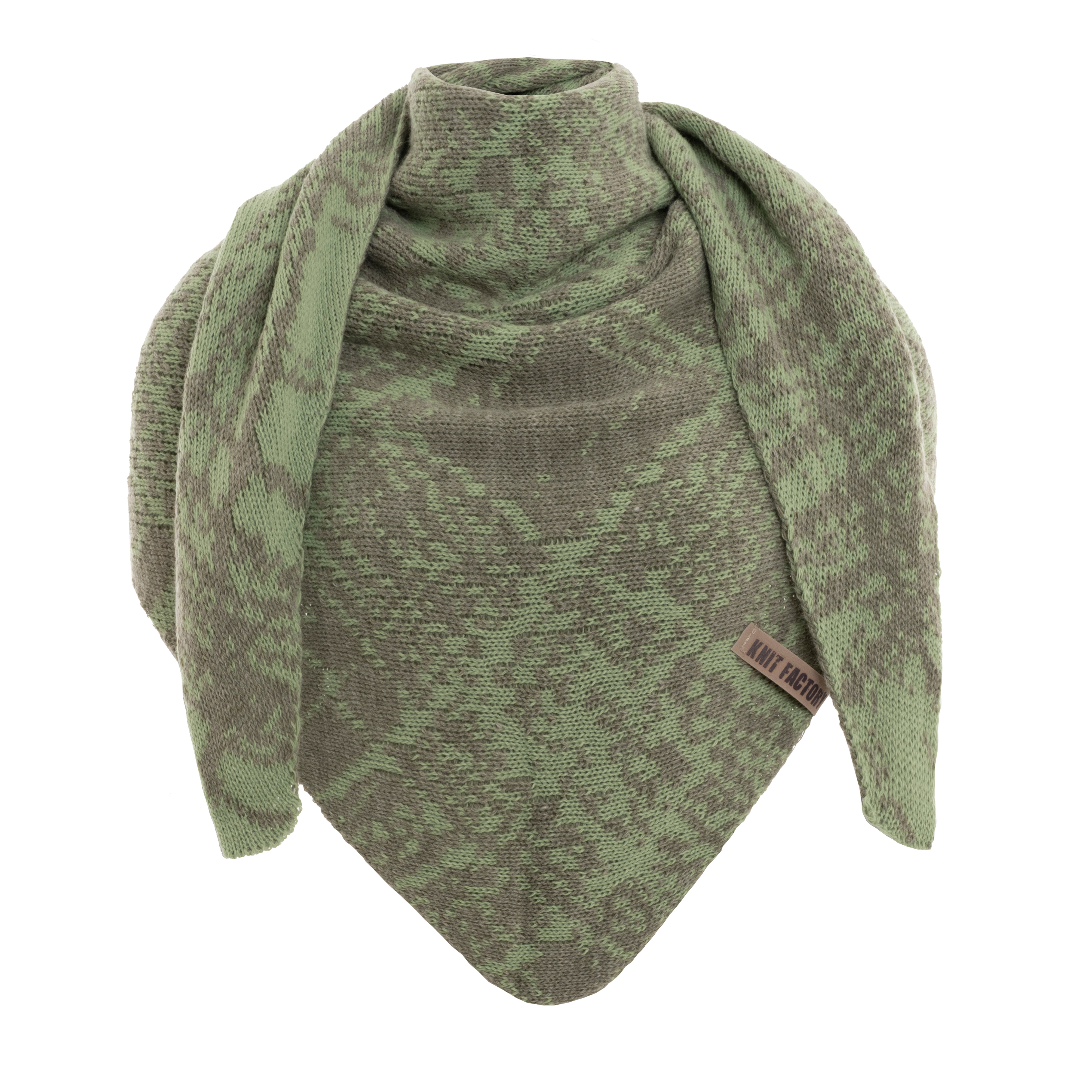 Lea Omslagdoek Urban Green/Sage Green