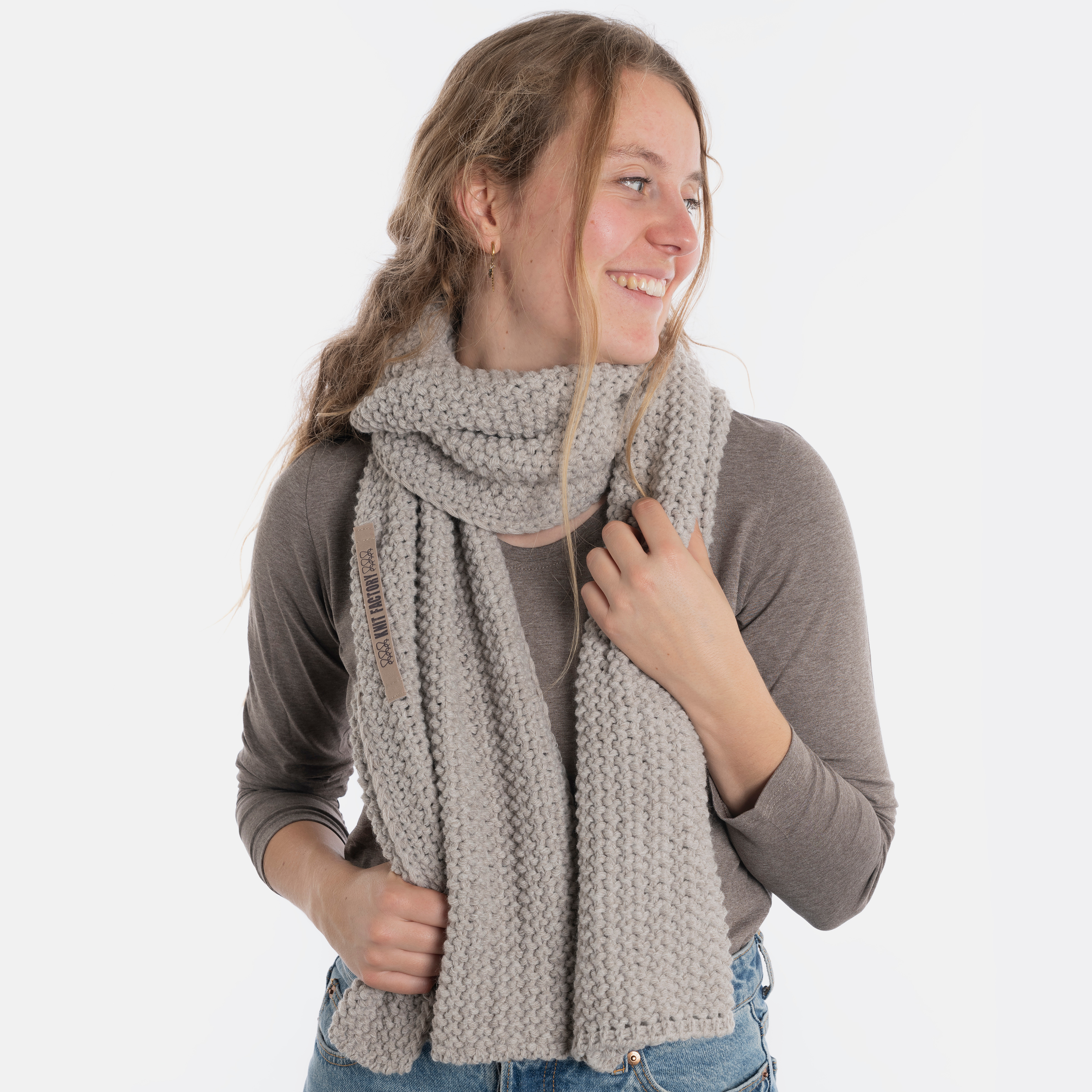 Carry Scarf Iced Clay