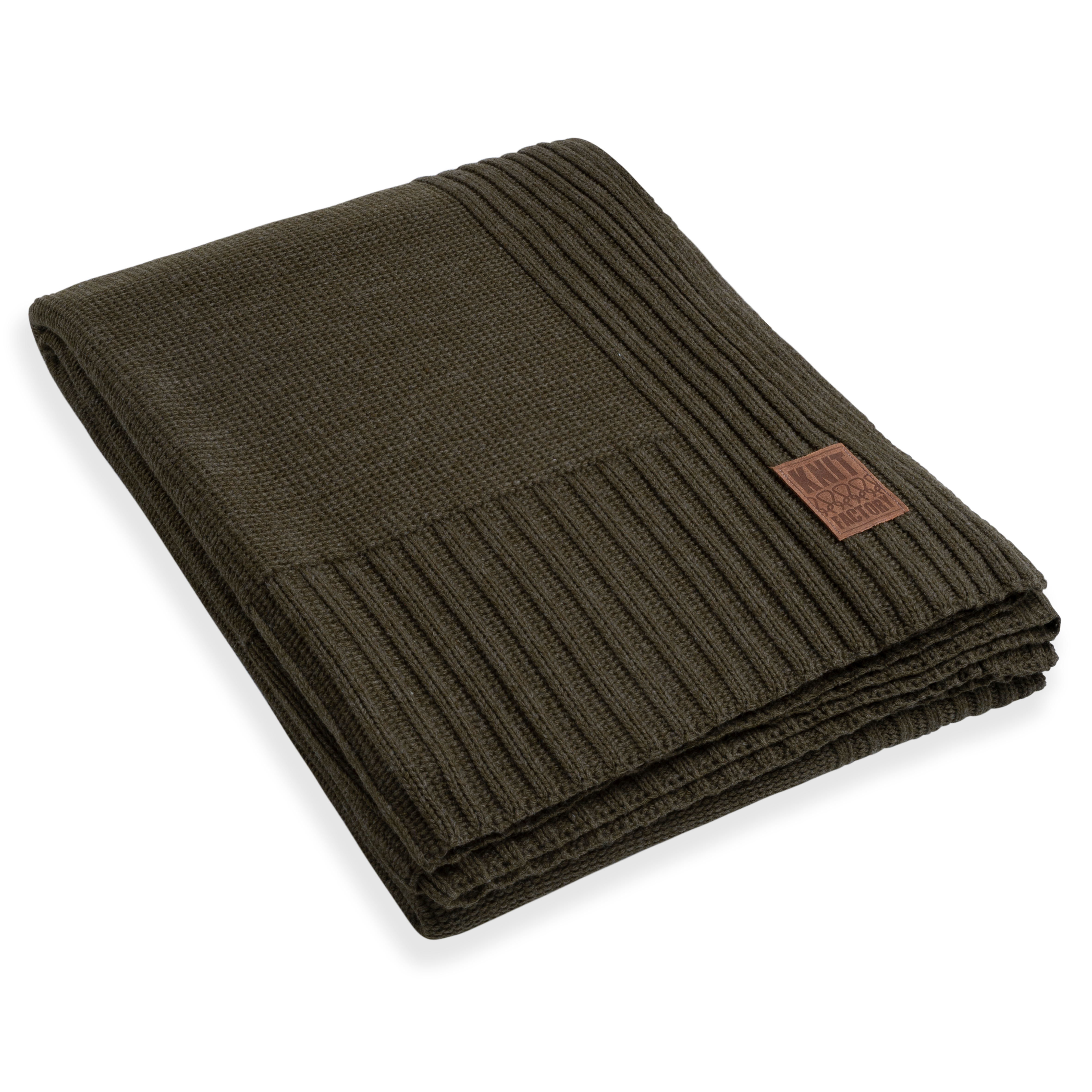 Uni Plaid XL Grün - 195x225