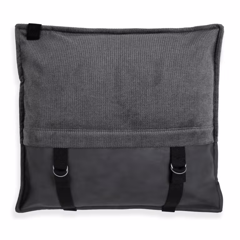 Otis Kissen Anthrazit - 50x50