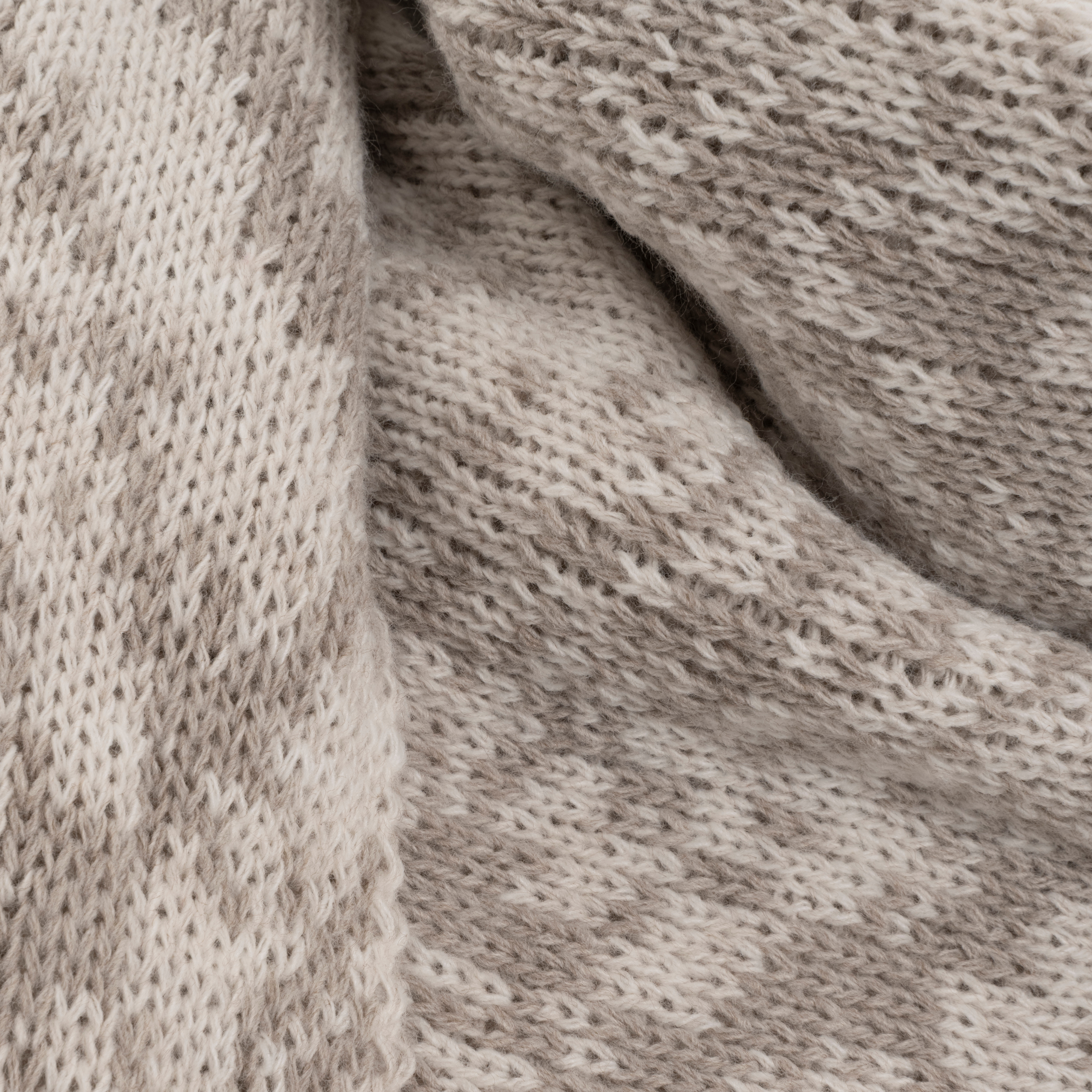 Lea Dreiecksschal Beige/Iced Clay
