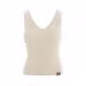 Layla Knitted Top Ecru - 36/38