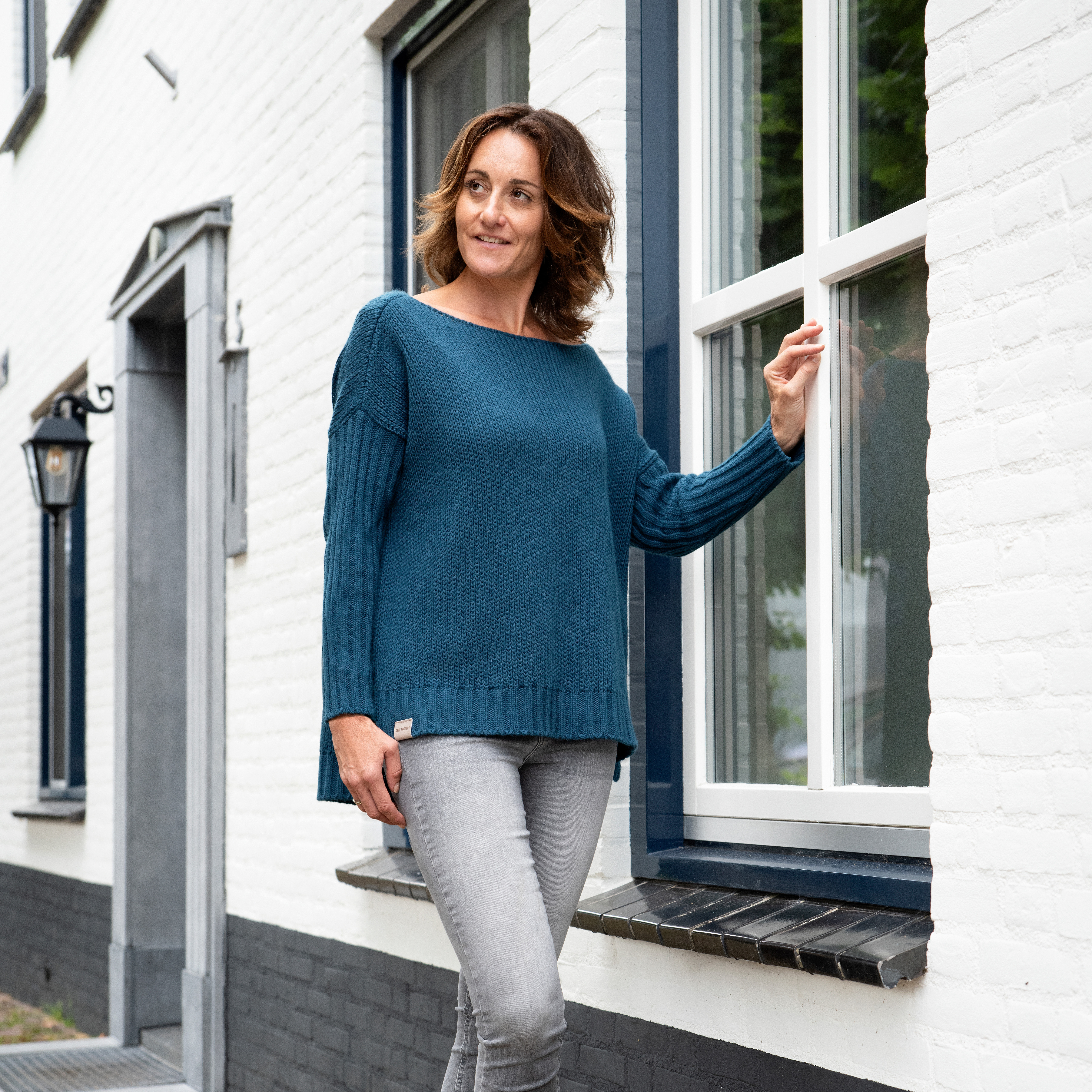Kylie Trui Licht Grijs - 46/54