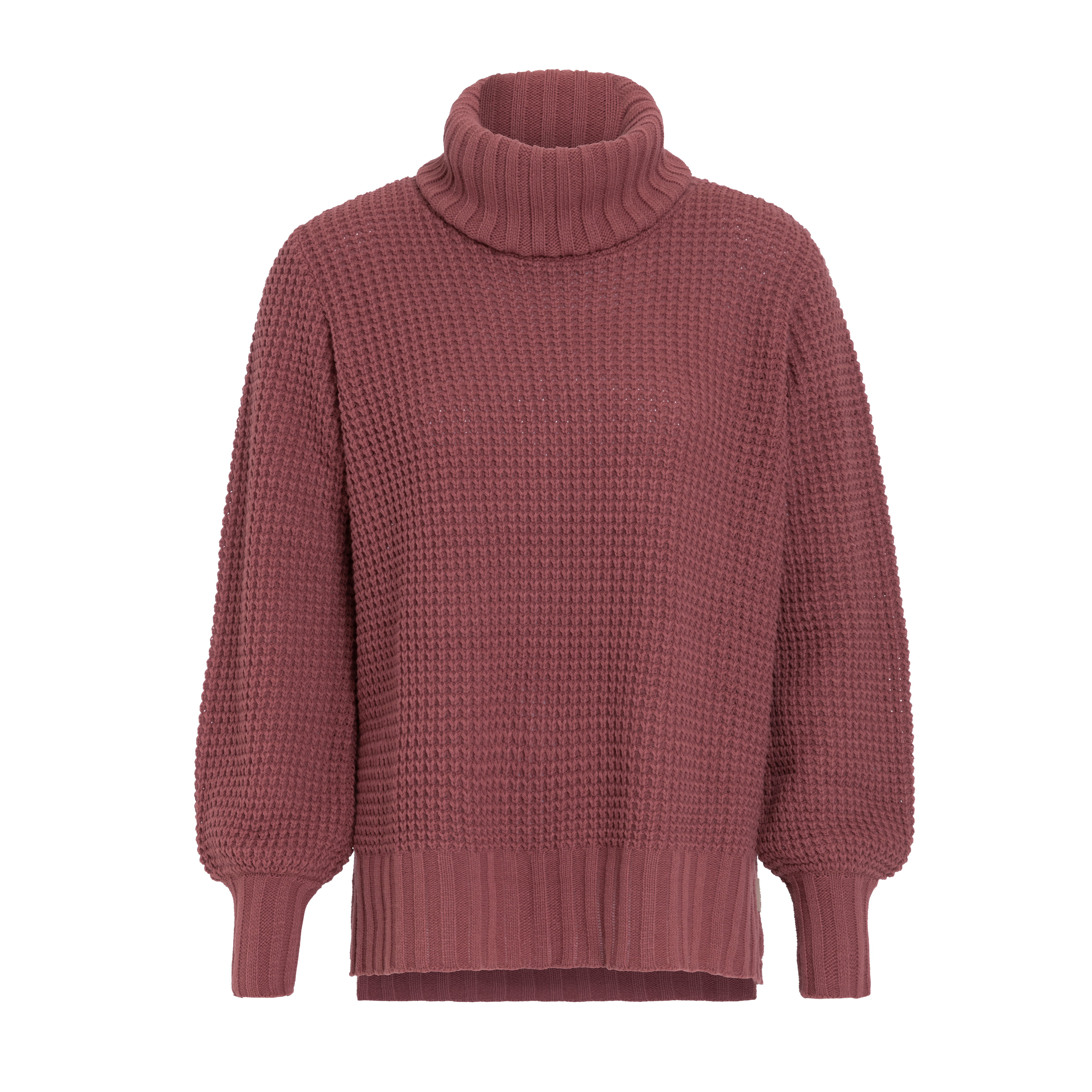 Robin Pull à Col Roulé Stone Red - 36/38