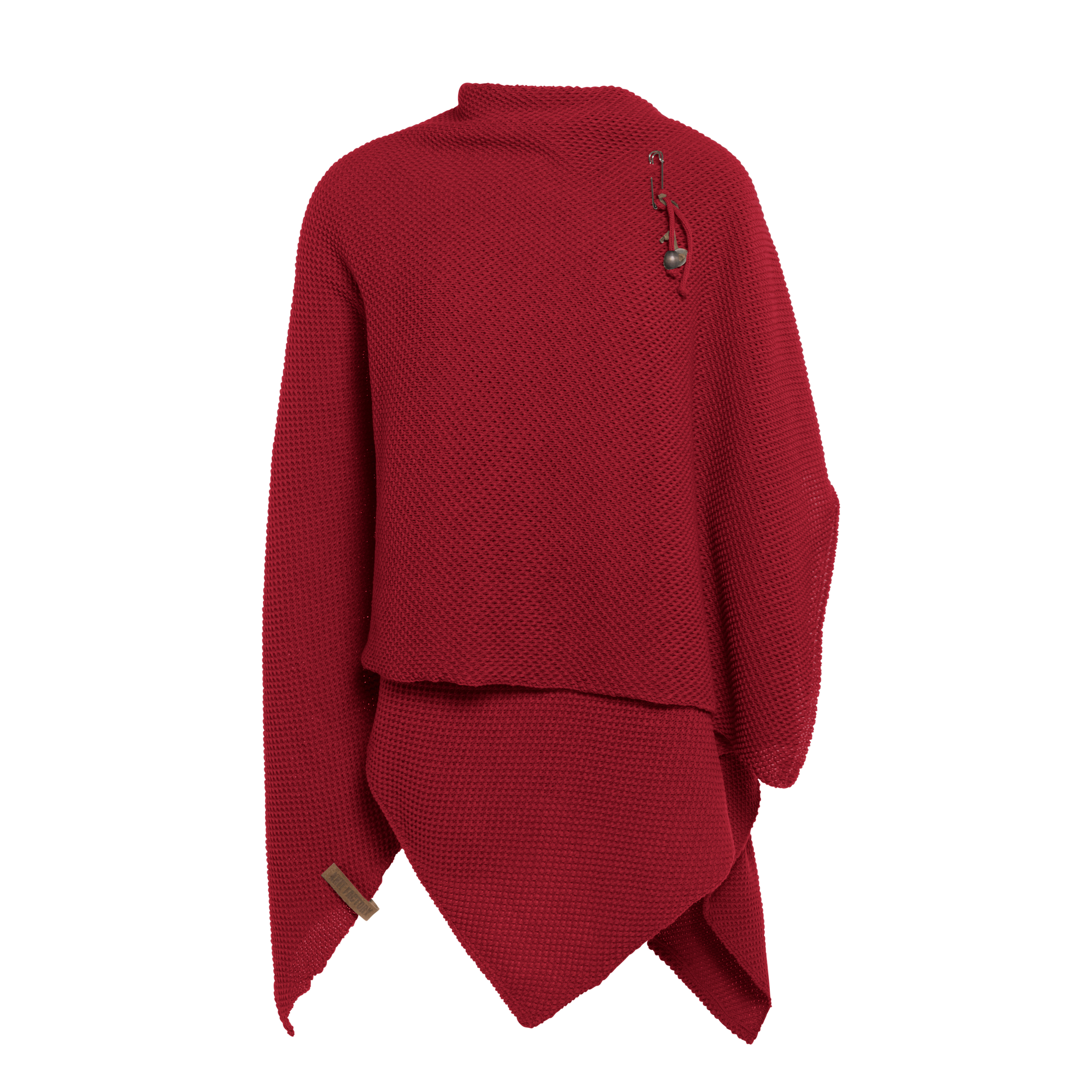 Jazz Poncho Cape Bordeaux