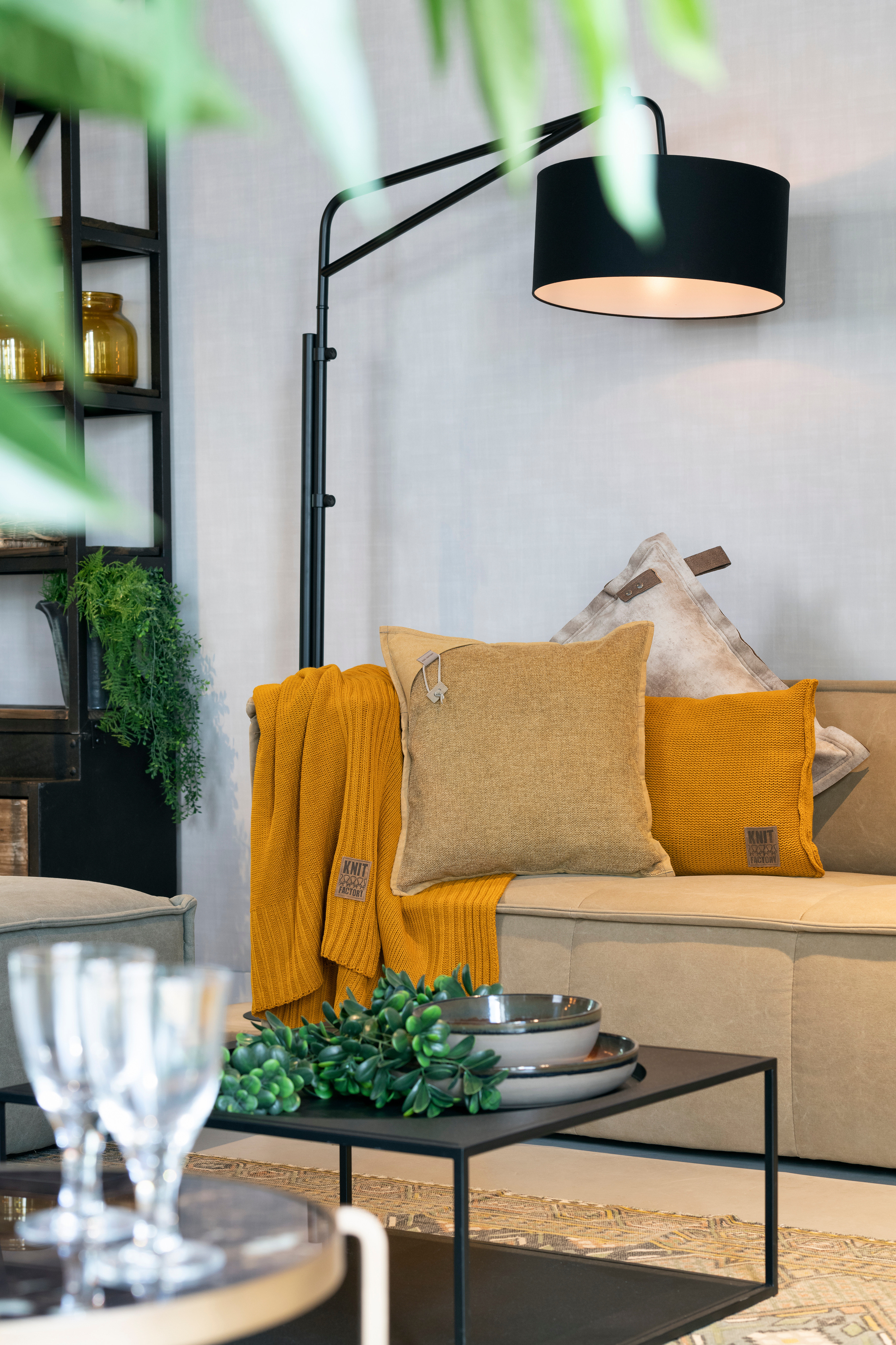 Uni Kussen Urban Green - 60x40