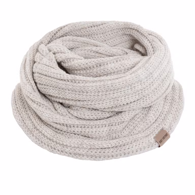 Nica Écharpe Tube Beige