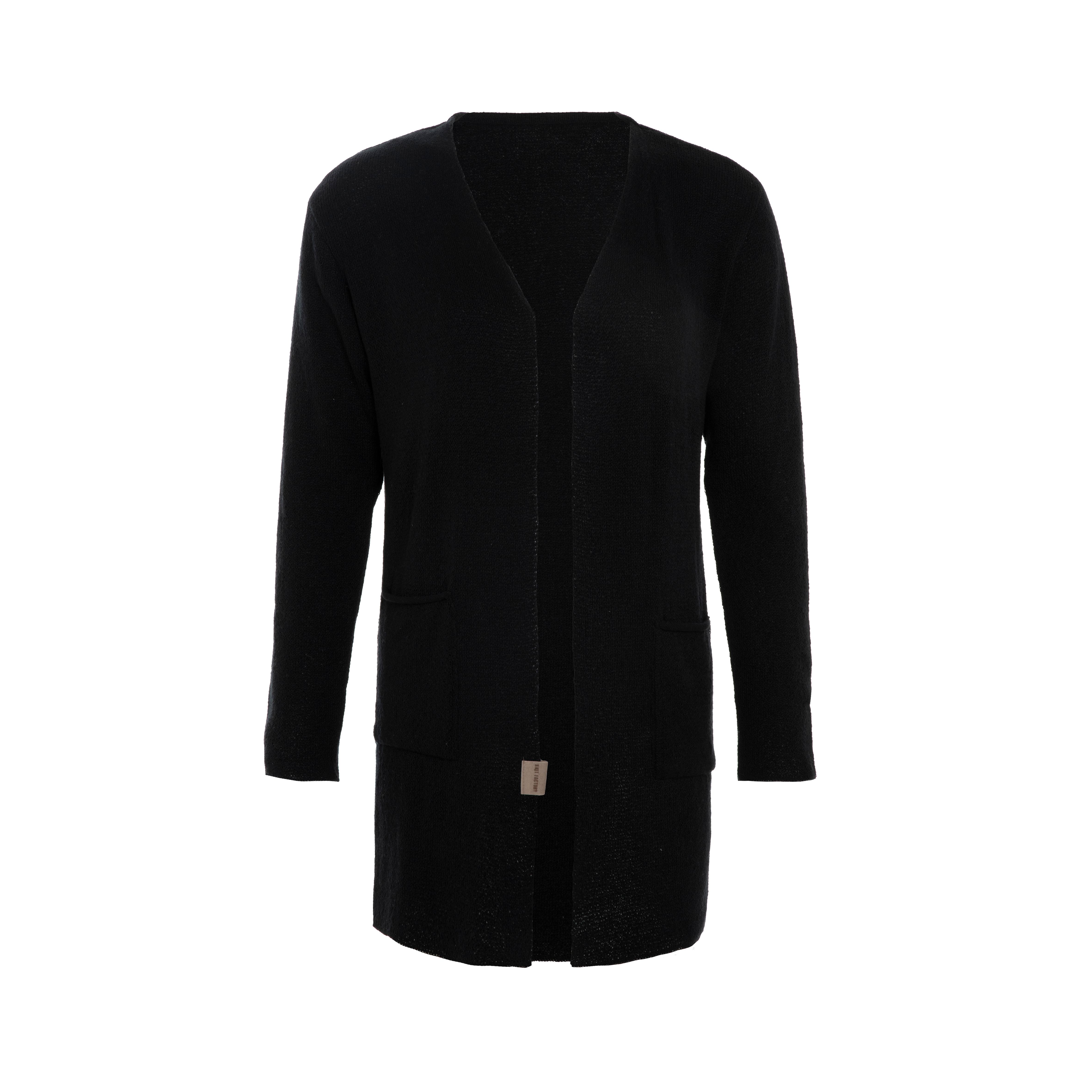 Ella Strickjacke Schwarz - 36/38