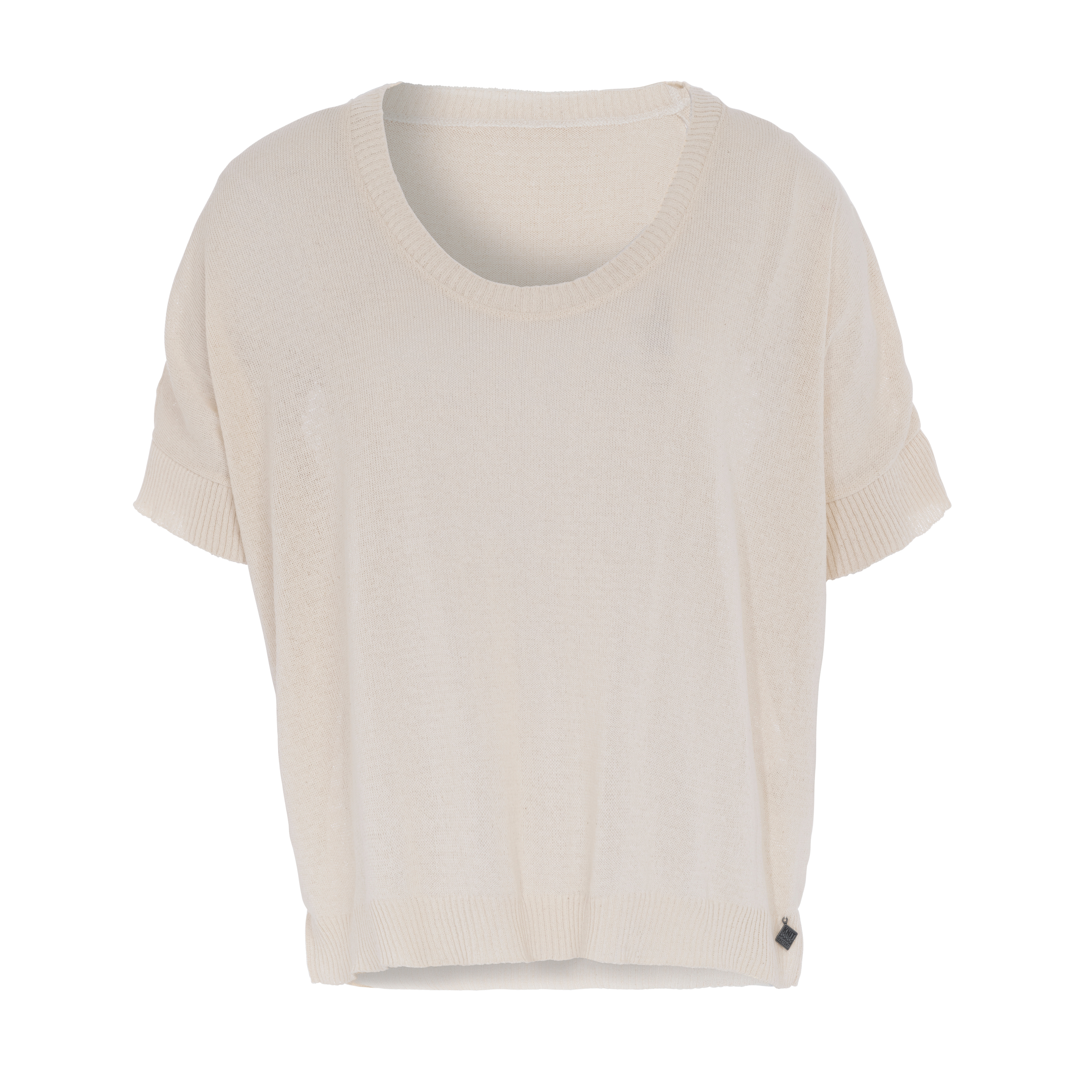 Senna Gebreide Top Beige - 36/44 Senna Gebreide Top Beige - 36/44