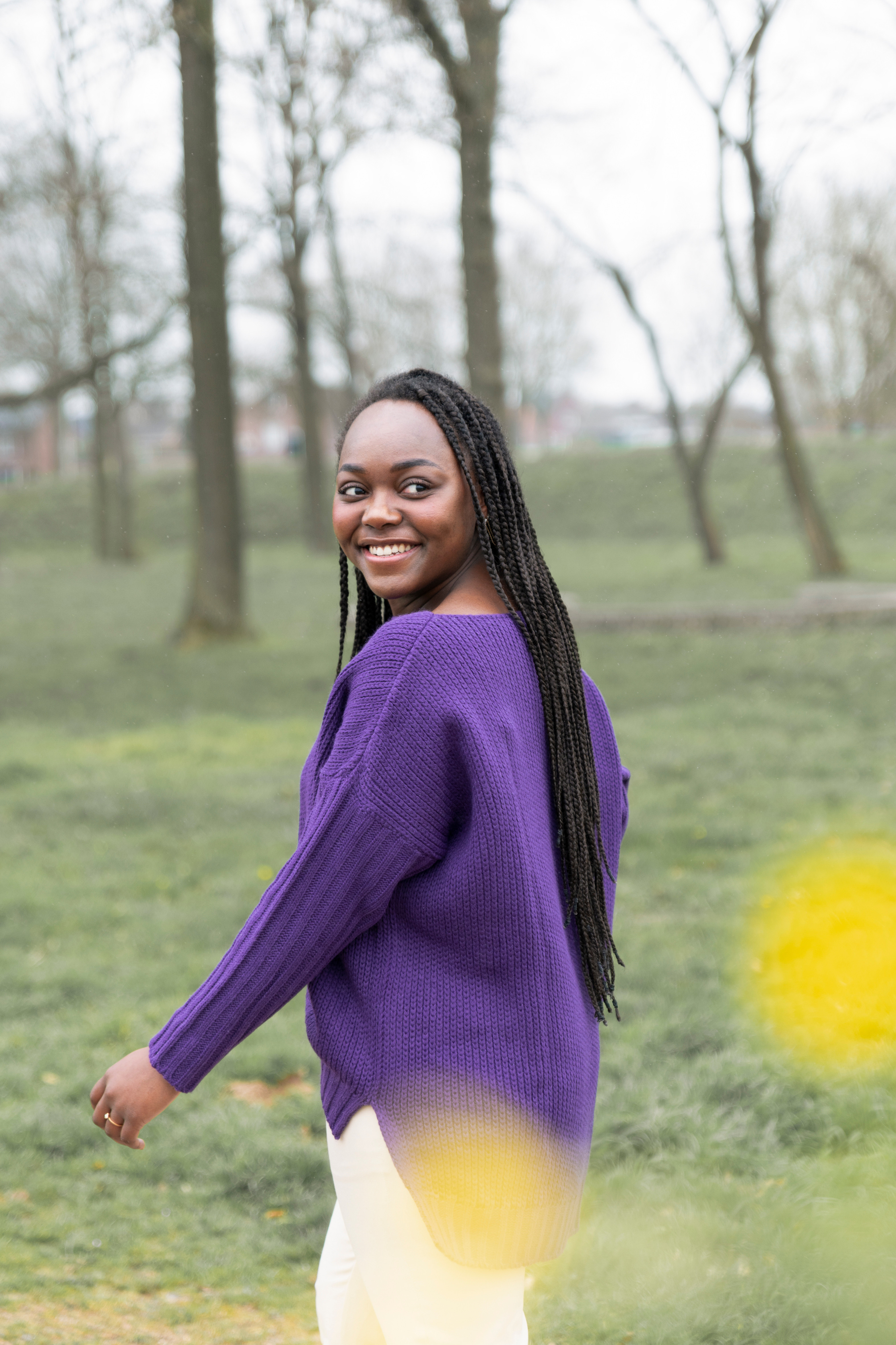 Kylie Pullover Aubergine - 46/54