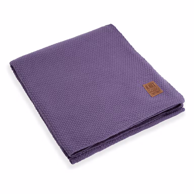 Jesse Plaid XL Violet - 195x225