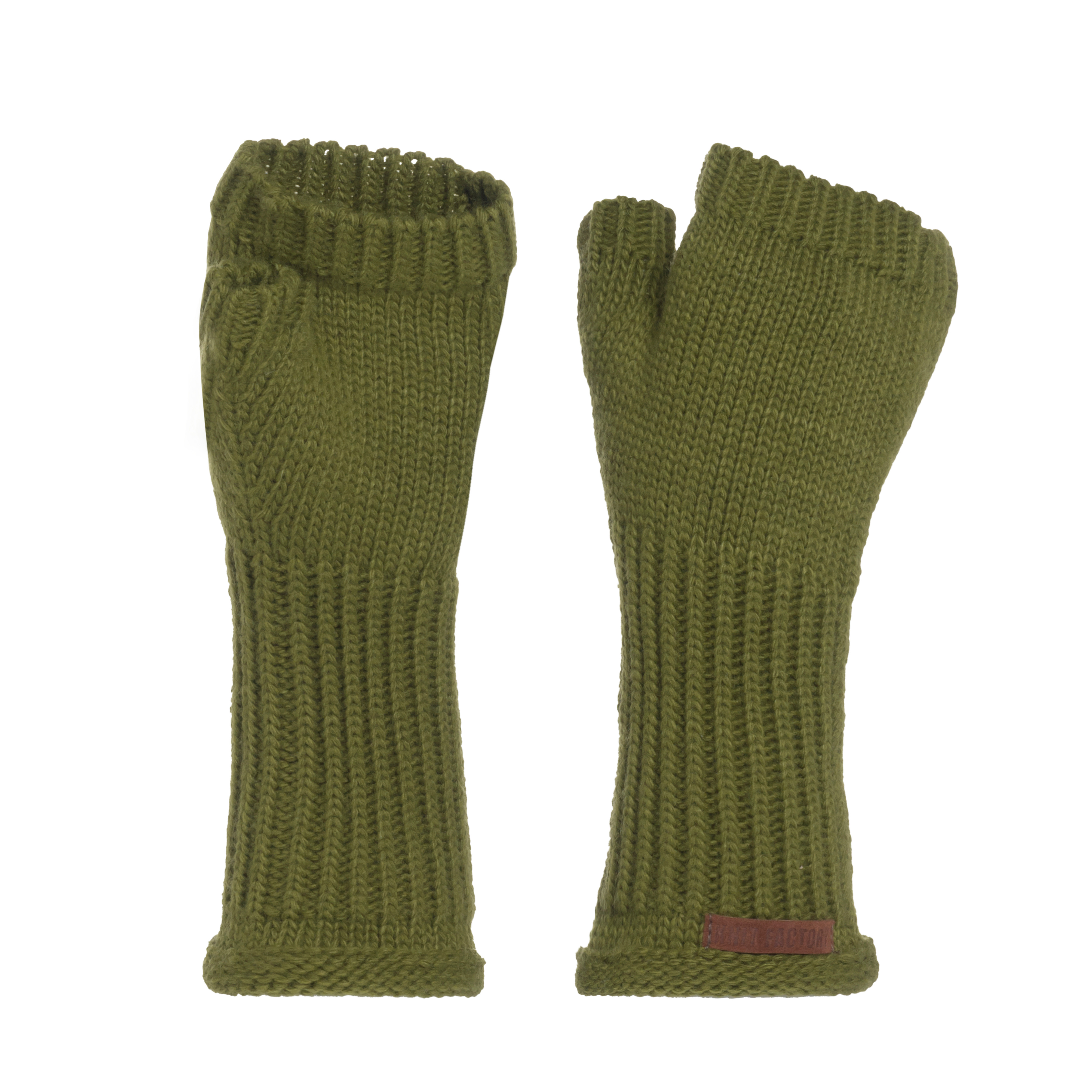 Cleo Gloves Moss Green