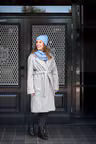 Esra Coat Light Grey - 40/42