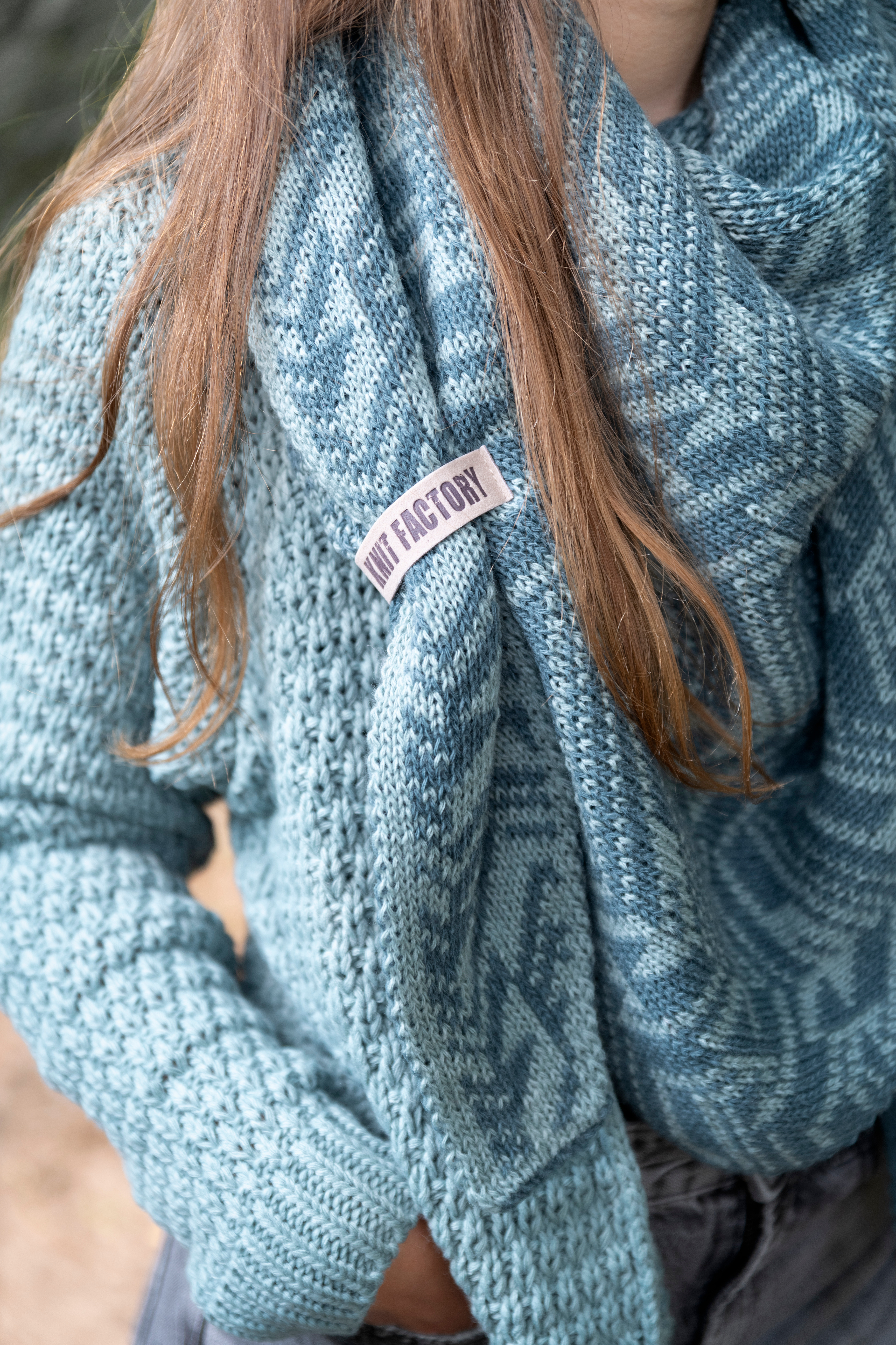 Becky Kurze Strickjacke Sage Green - 40/42