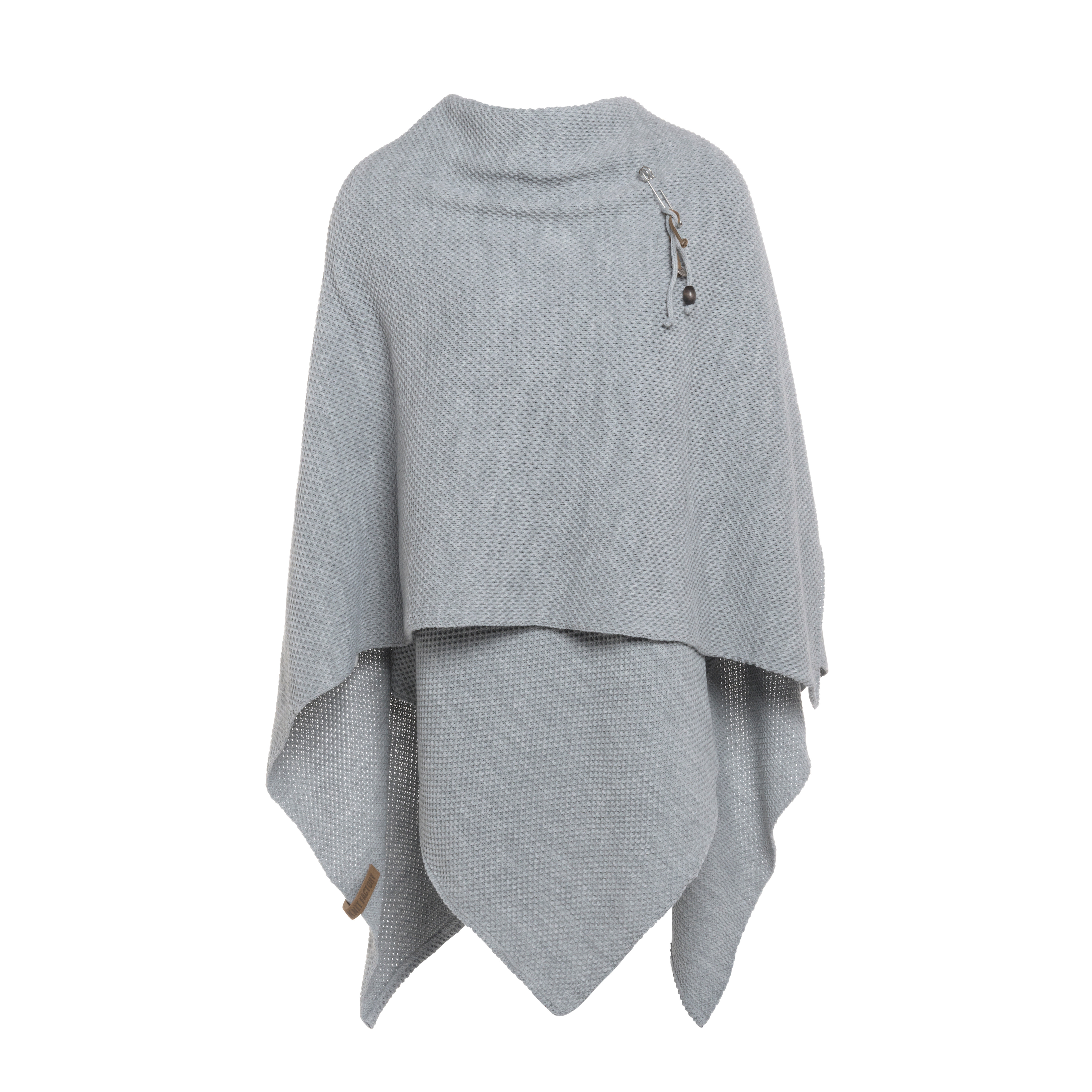 Jazz Omslagvest Licht Grijs