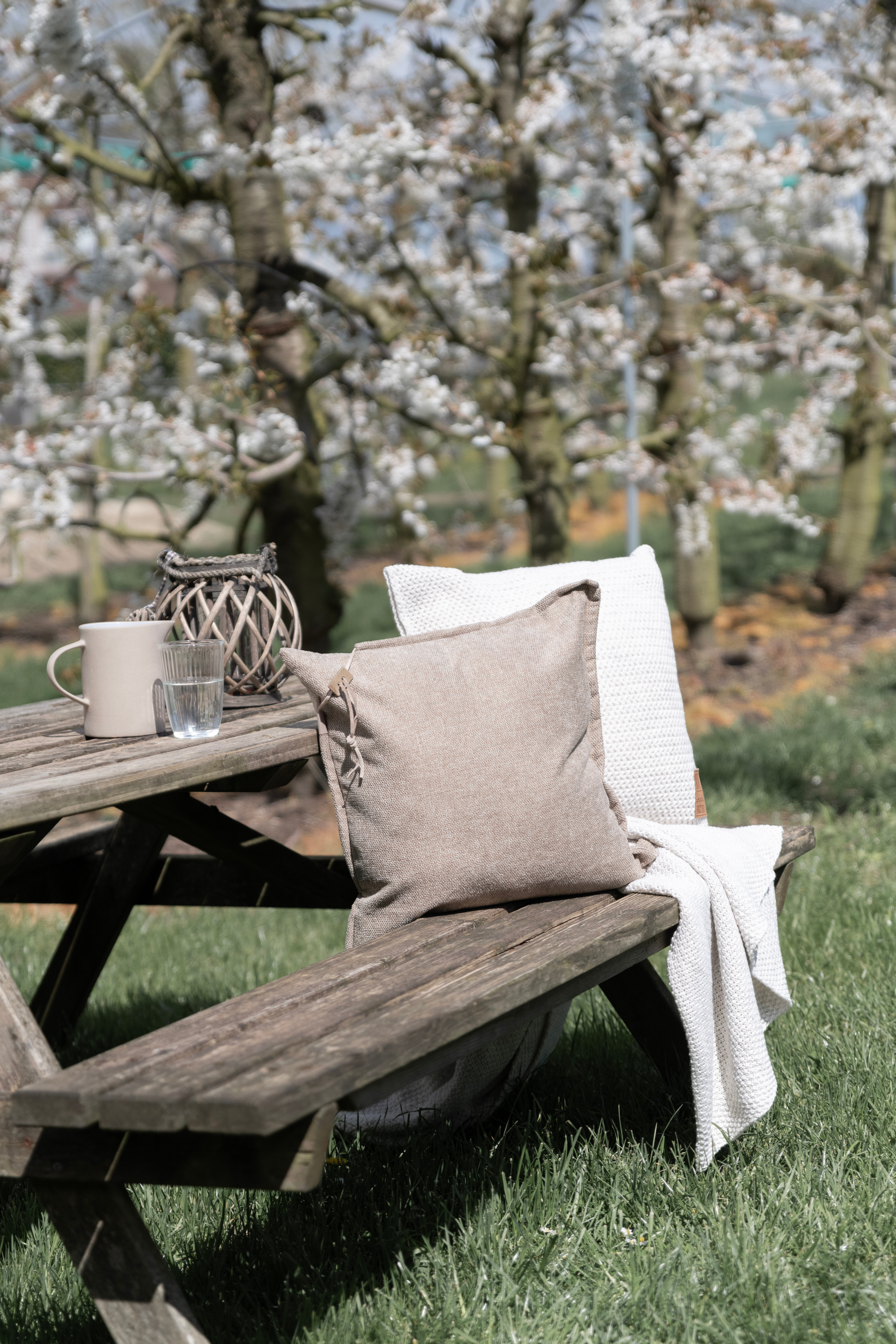 Imre Cushion Light Grey - 60x40