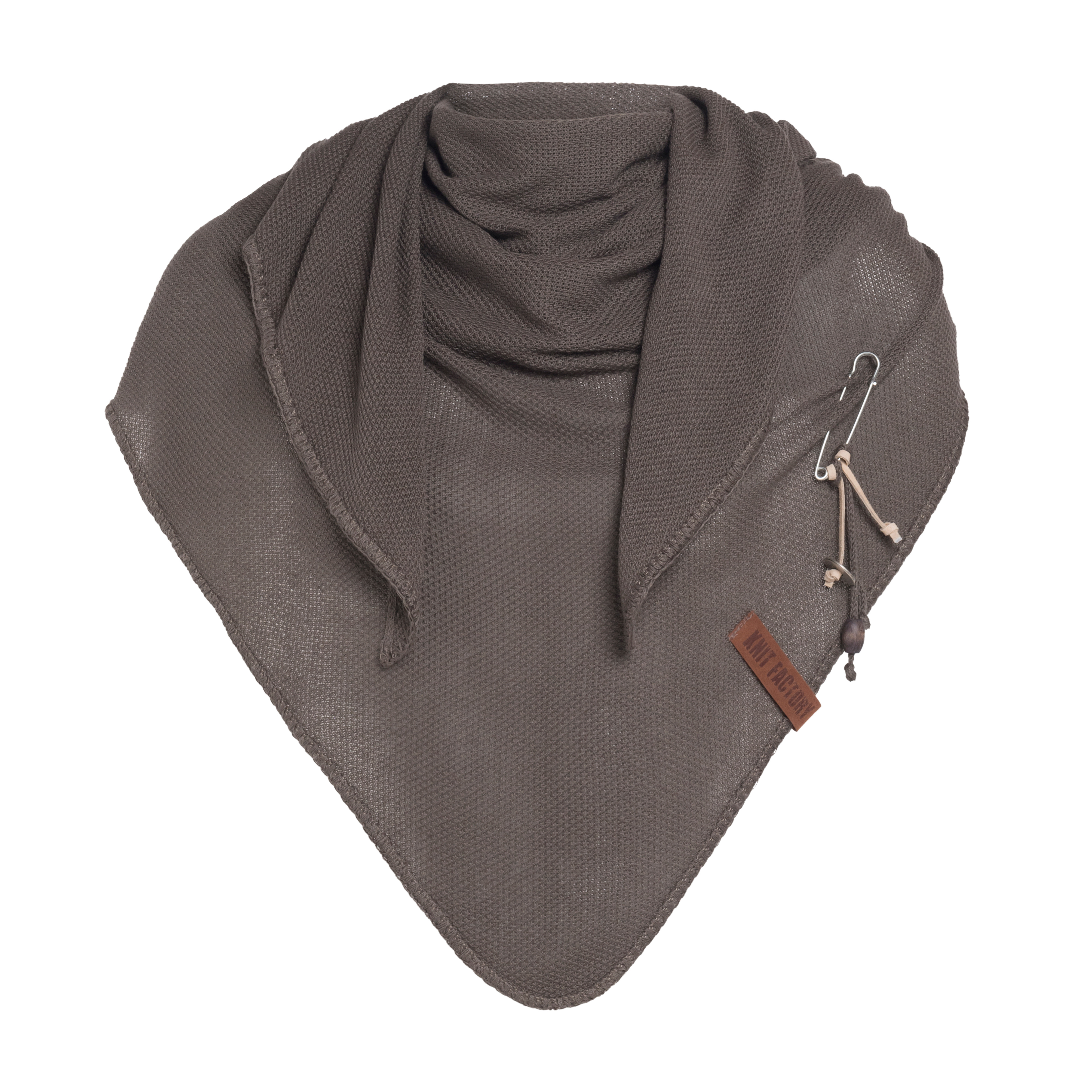 Lola Omslagdoek Taupe