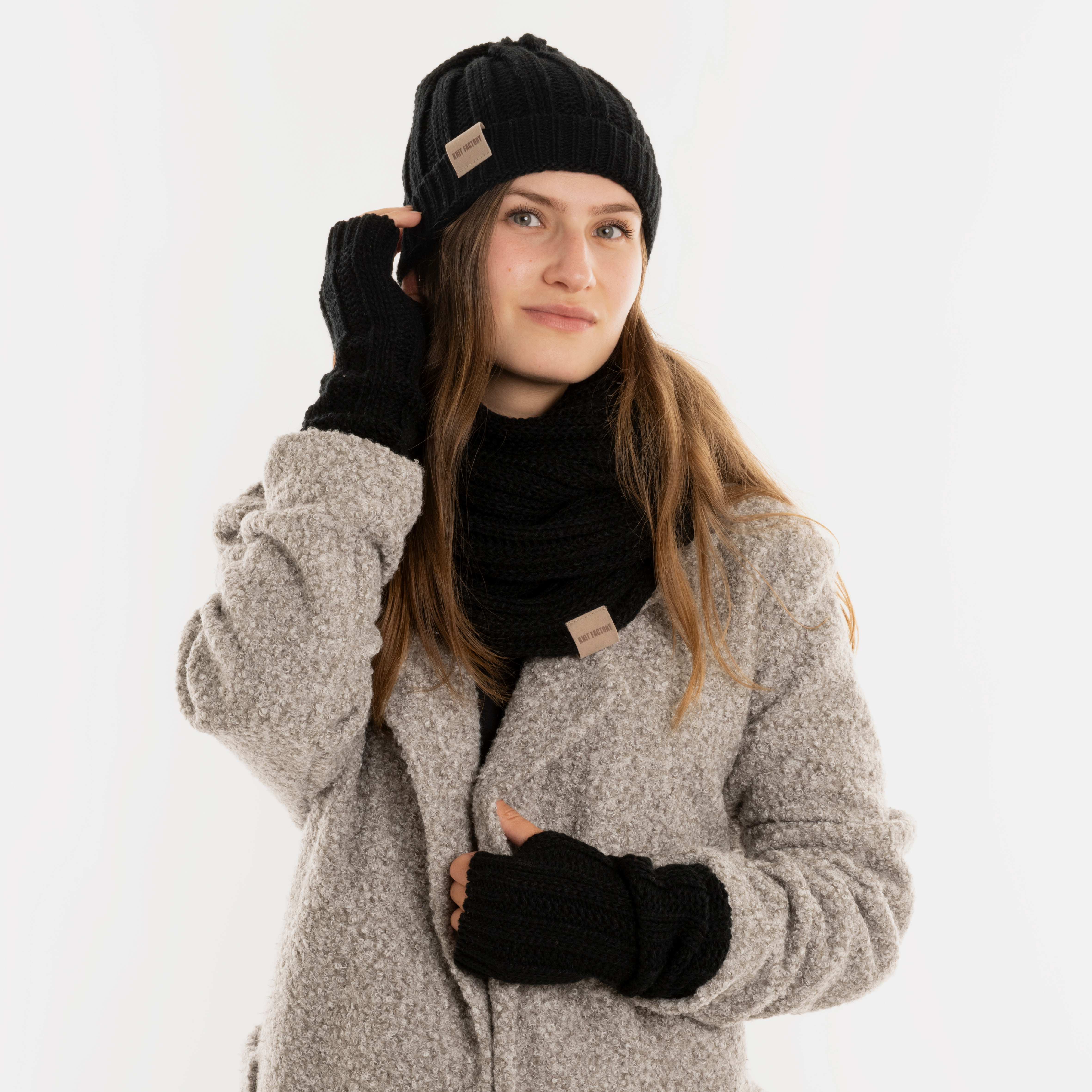 Nica Armwarmers Zwart
