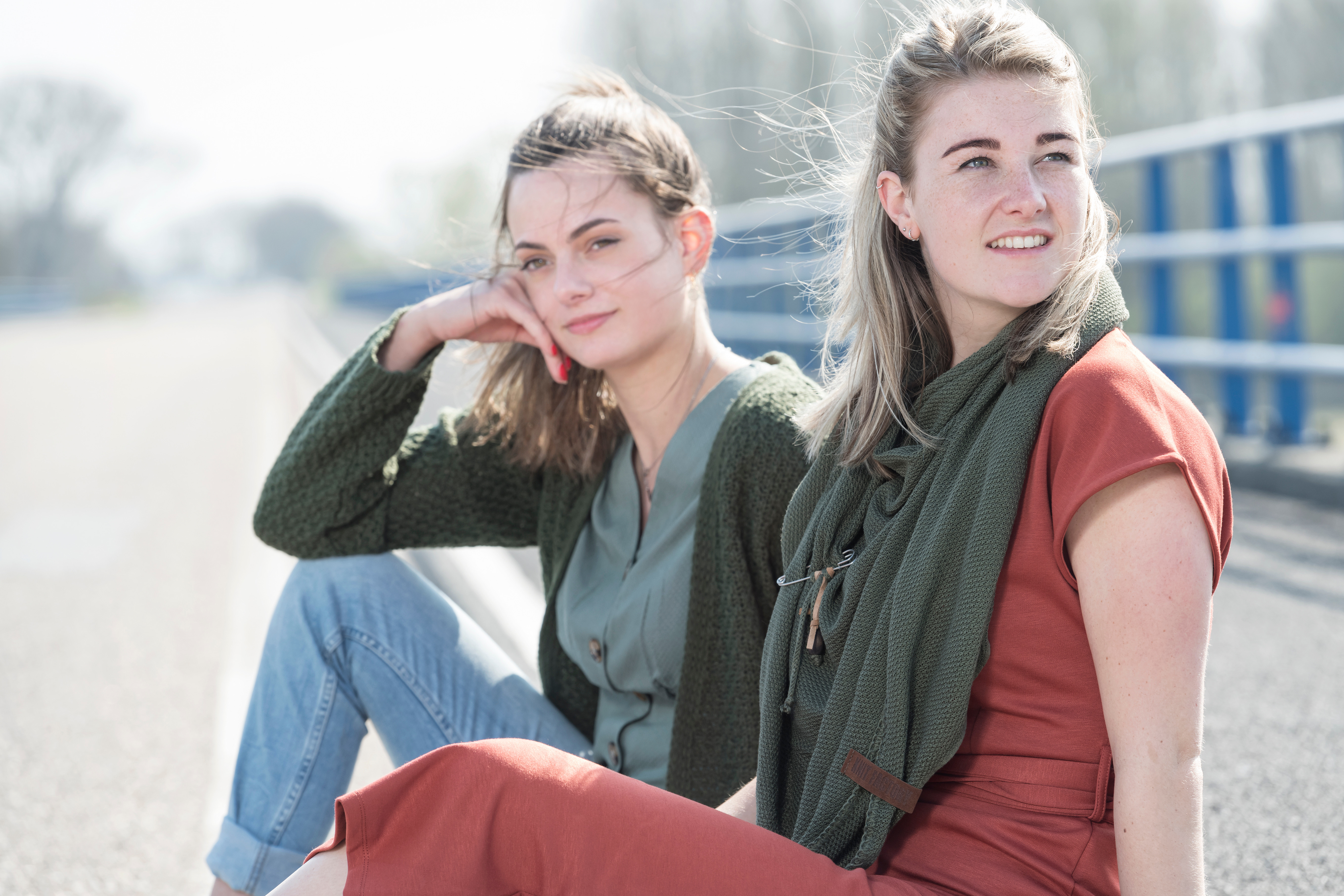 Lola Triangle Scarf Khaki Lola Triangle Scarf Khaki