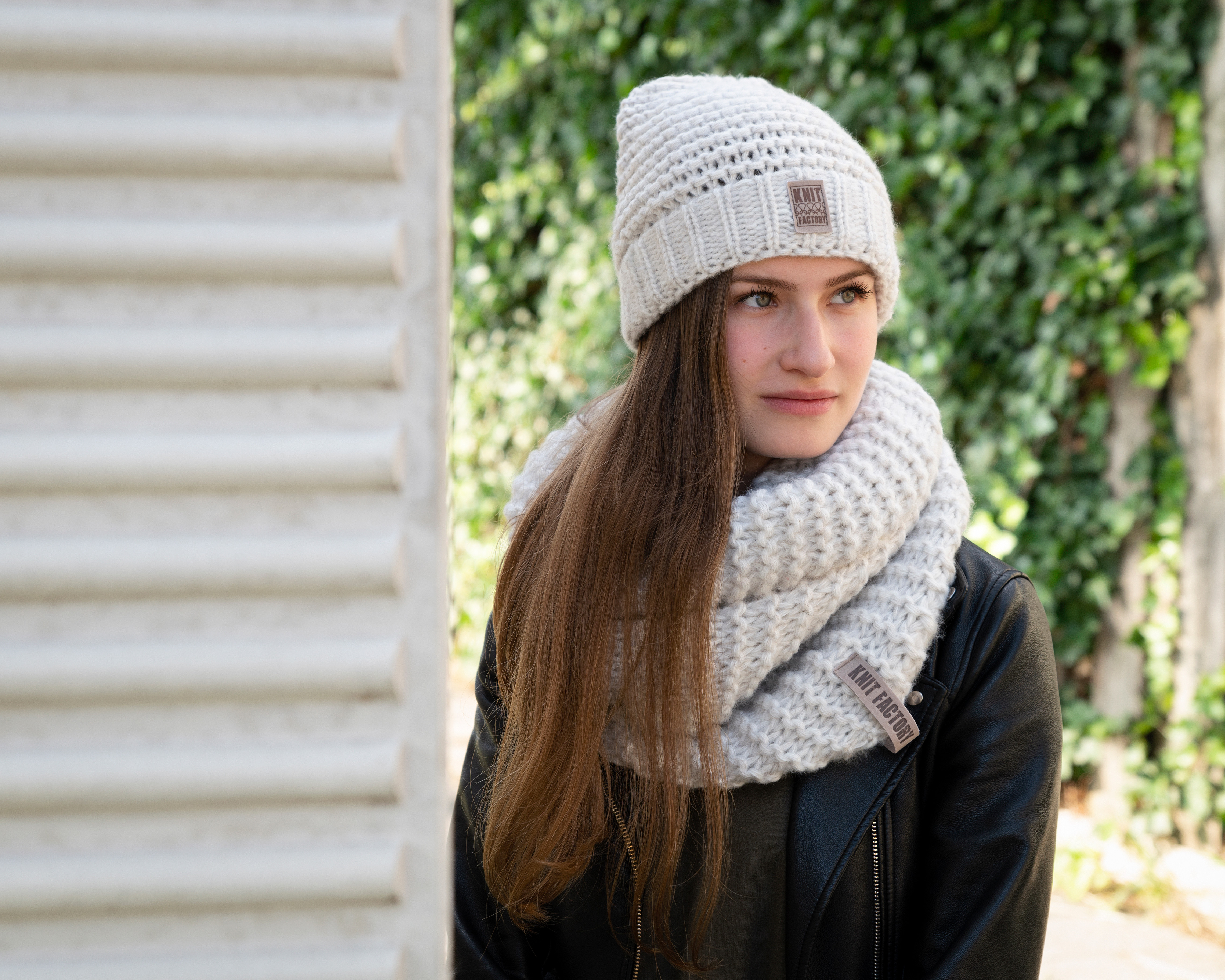 Alex Infinity Scarf Violet