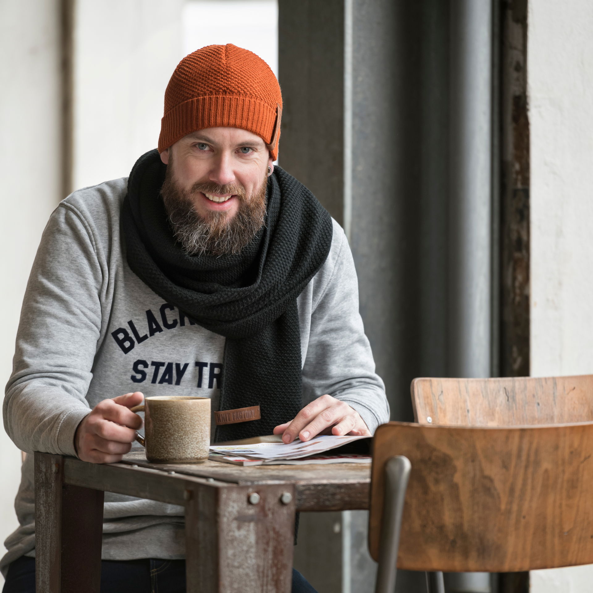 Jazz Beanie Bordeaux