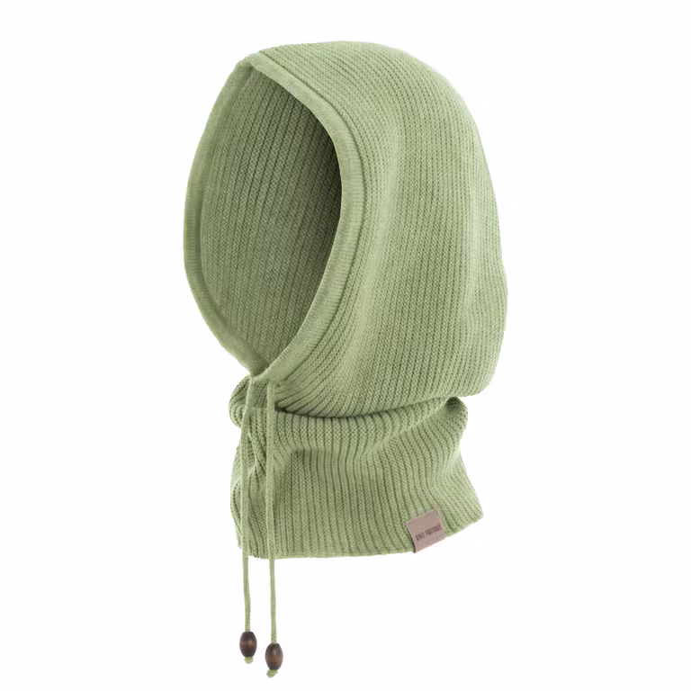 Evy Kapuzenschal Sage Green