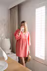 Drew Dress Ecru - 36/38