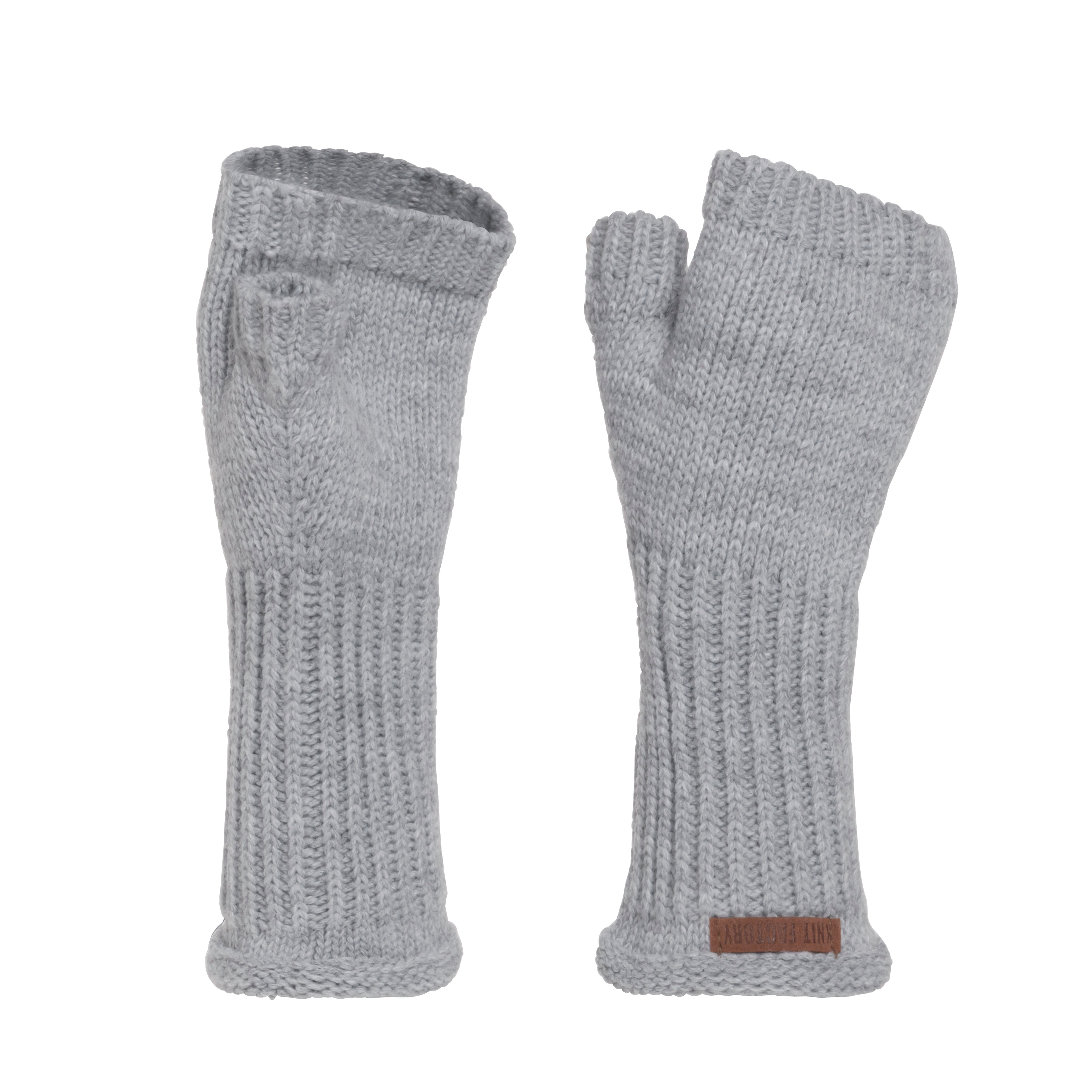 Cleo Handschoenen Licht Grijs