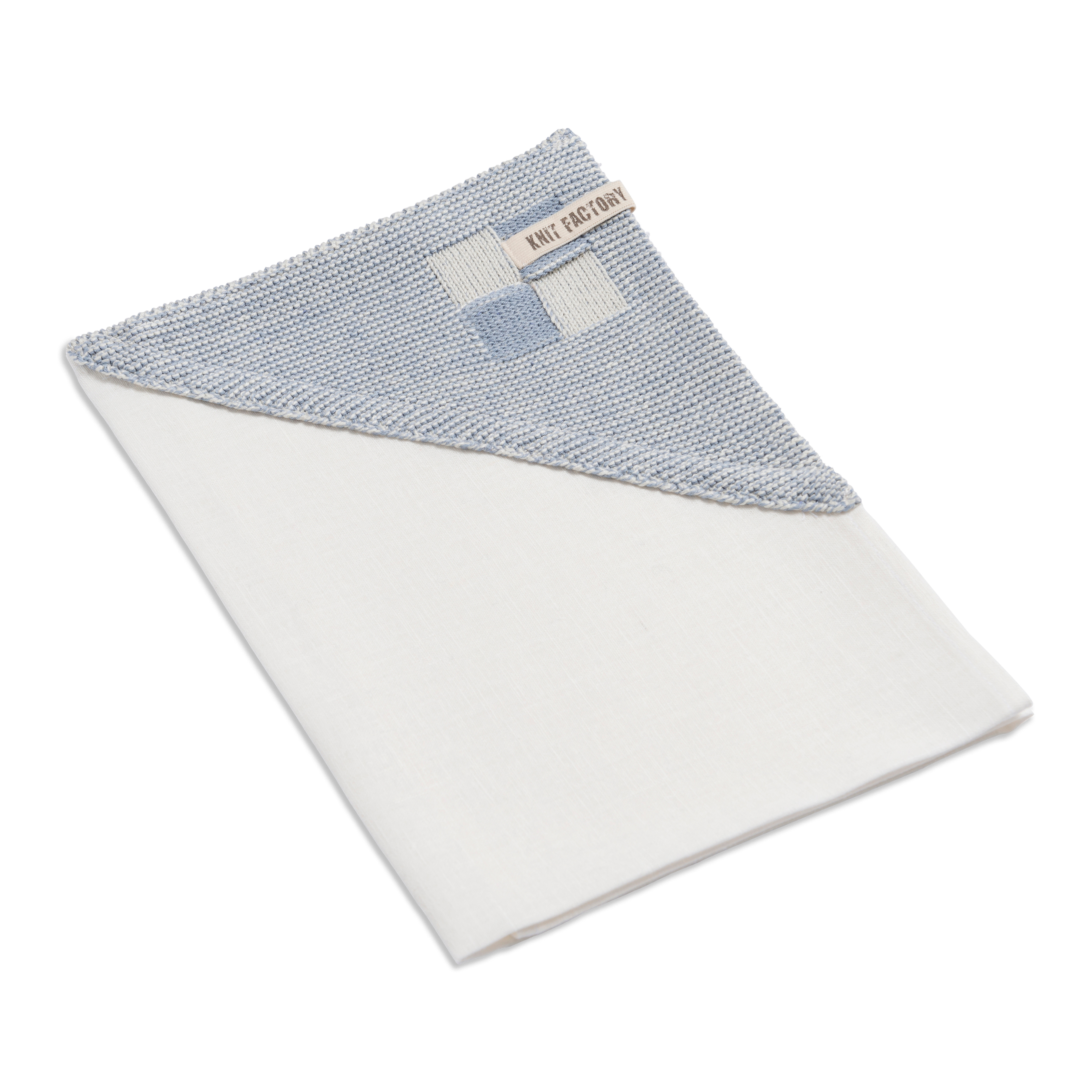 Tea-towel Block Ecru/Light Grey