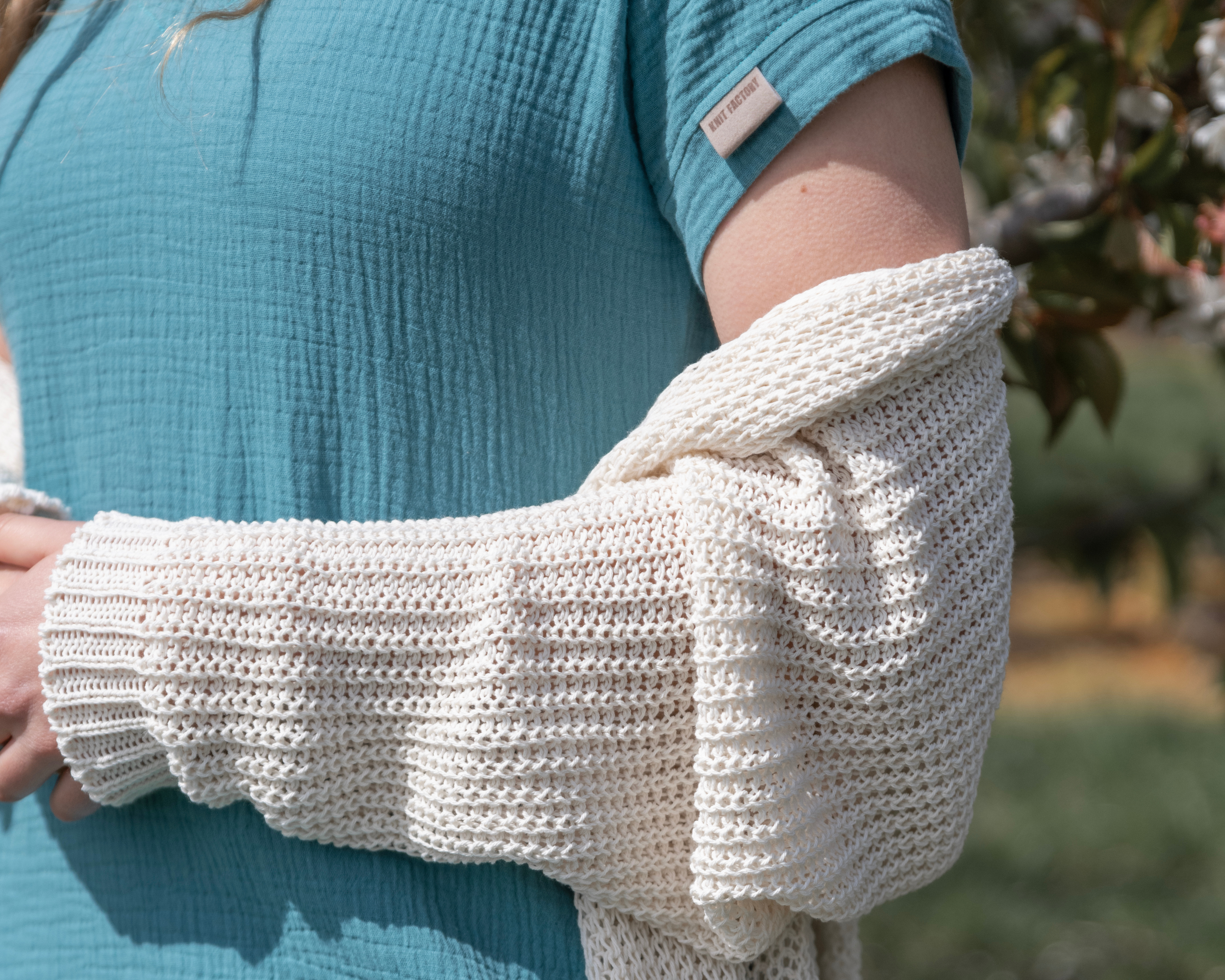 Daisy Short Knitted Cardigan Old Pink - 36/38