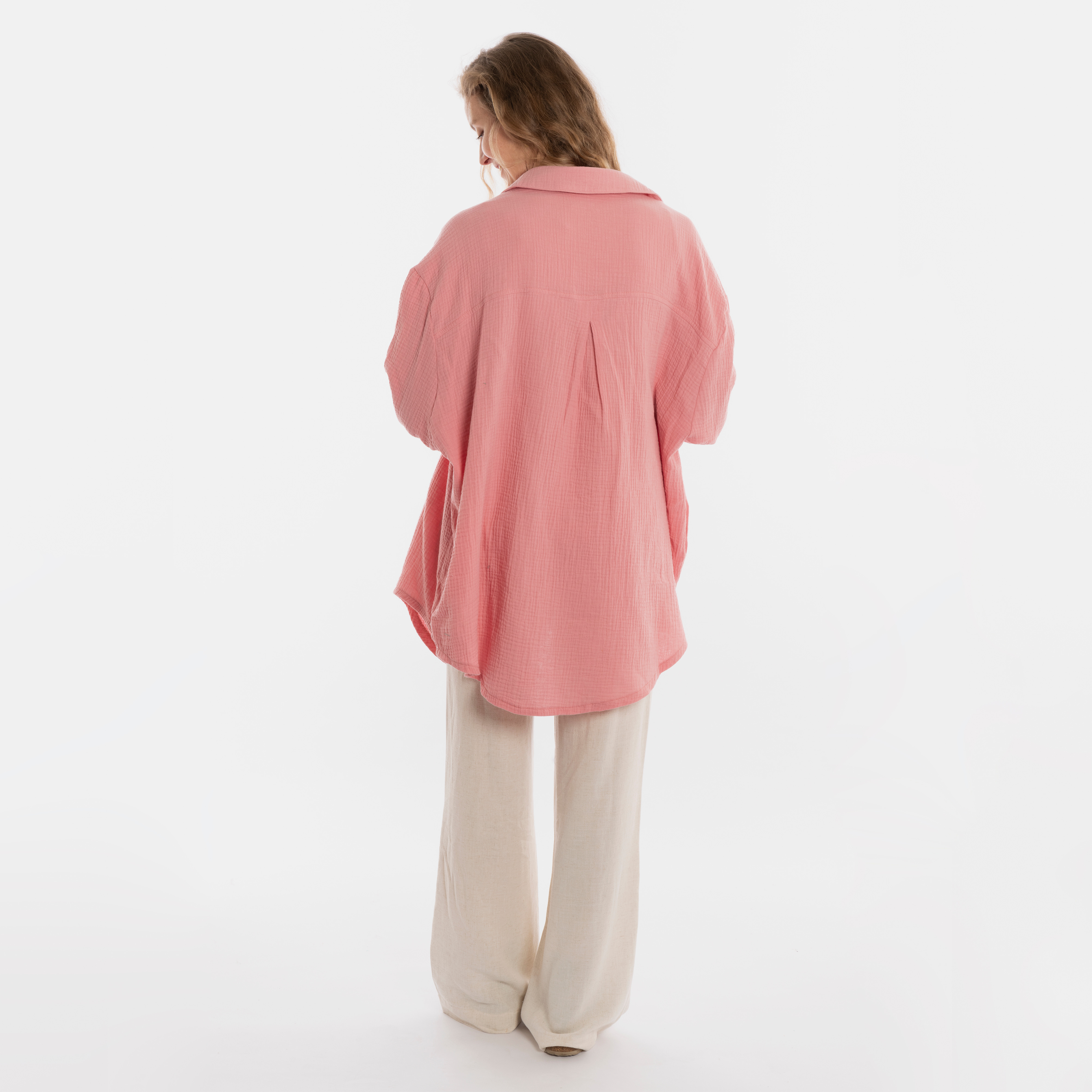 Yuki Blouse Pink - 36/44