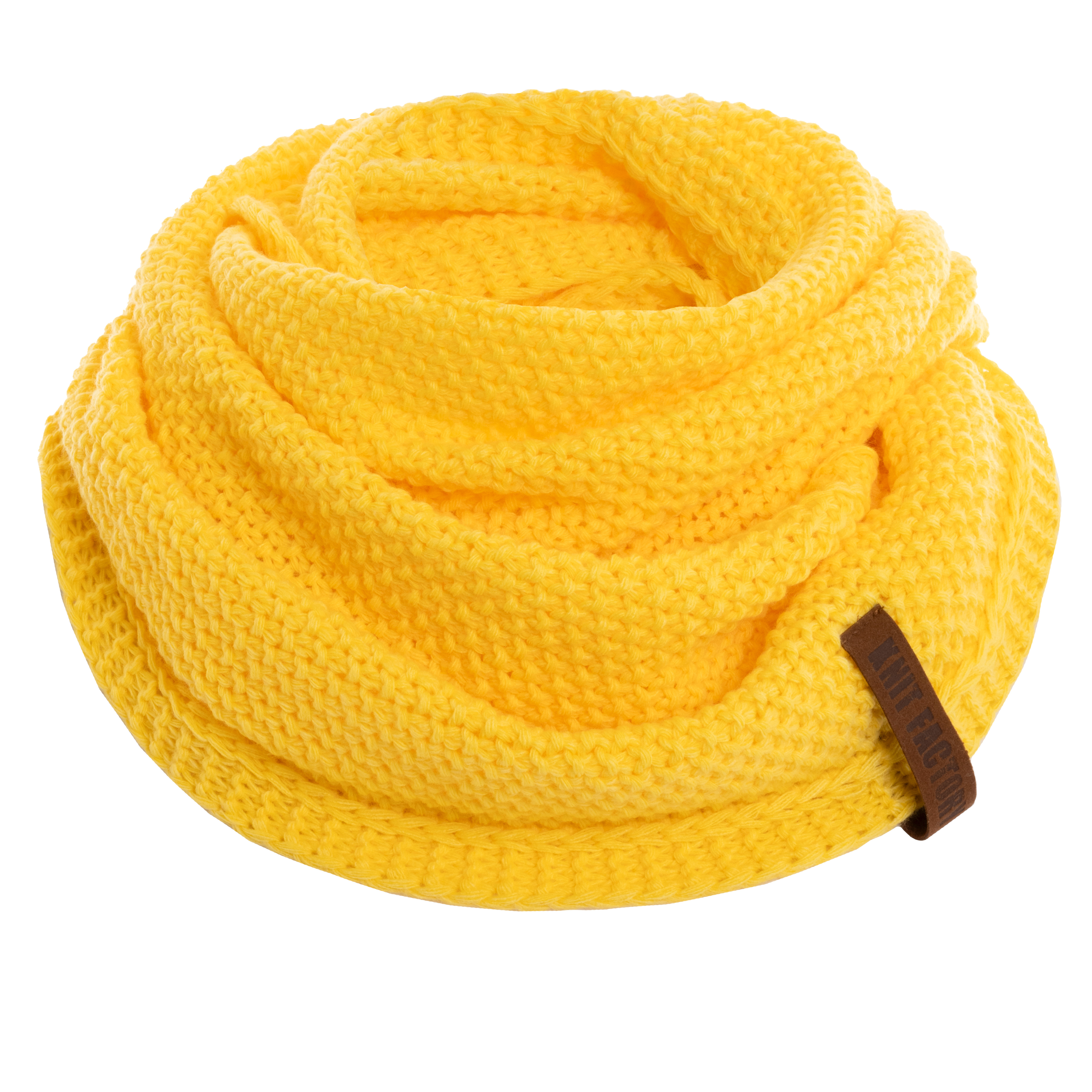 Coco Foulard Infini Tube Canario Yellow
