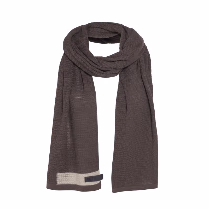 June Sjaal Taupe