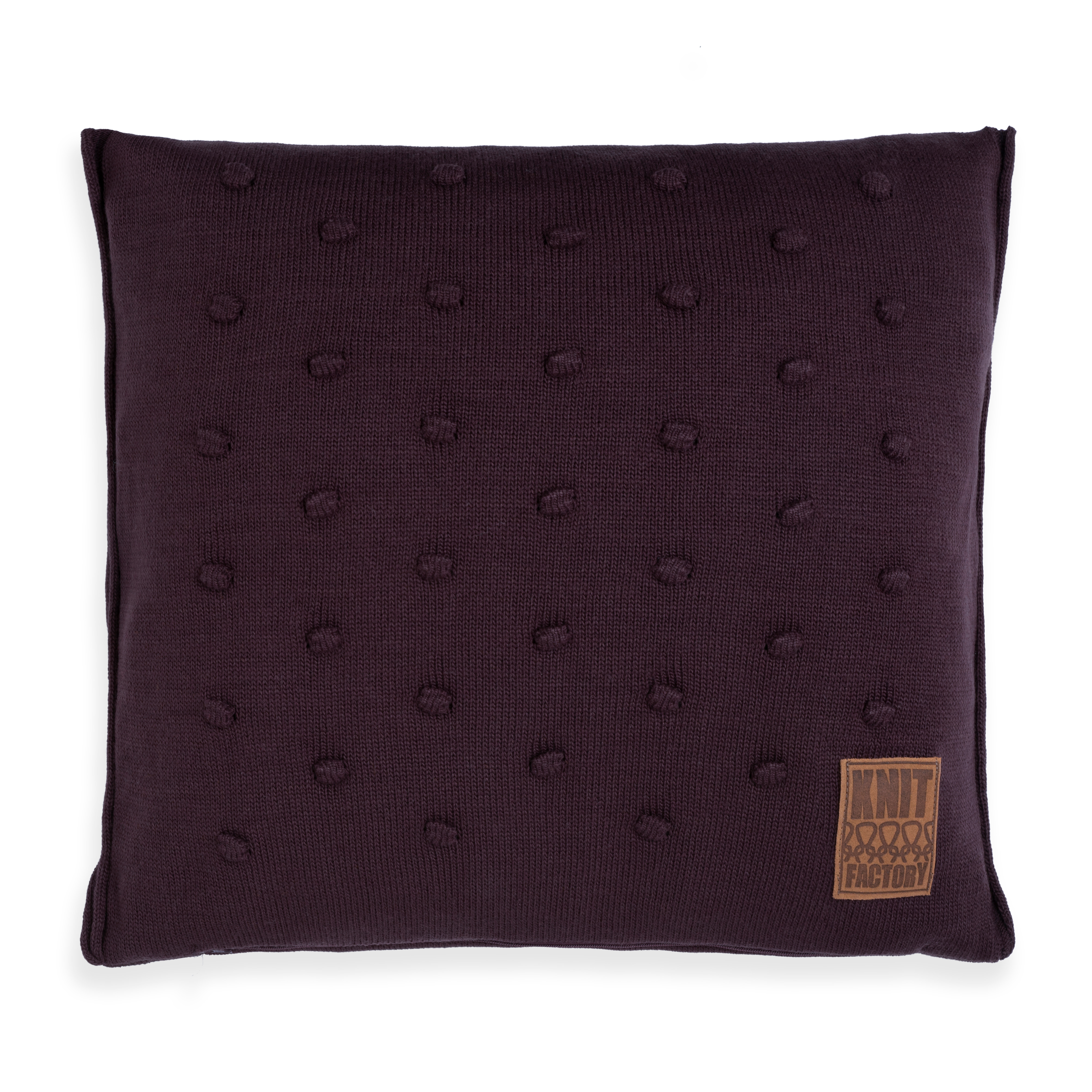 Noa Kussen Aubergine - 50x50