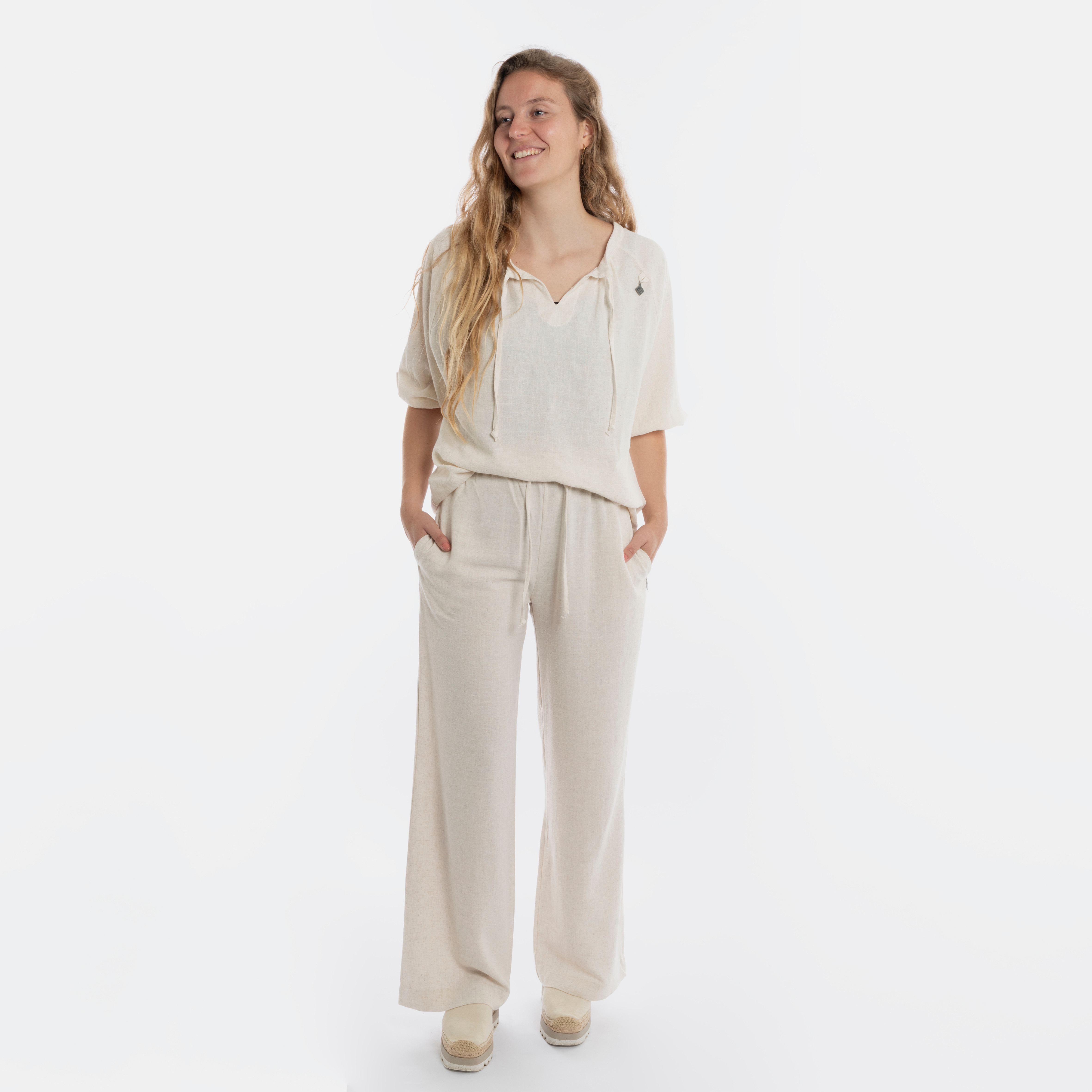 Fern Broek Beige - 40/42