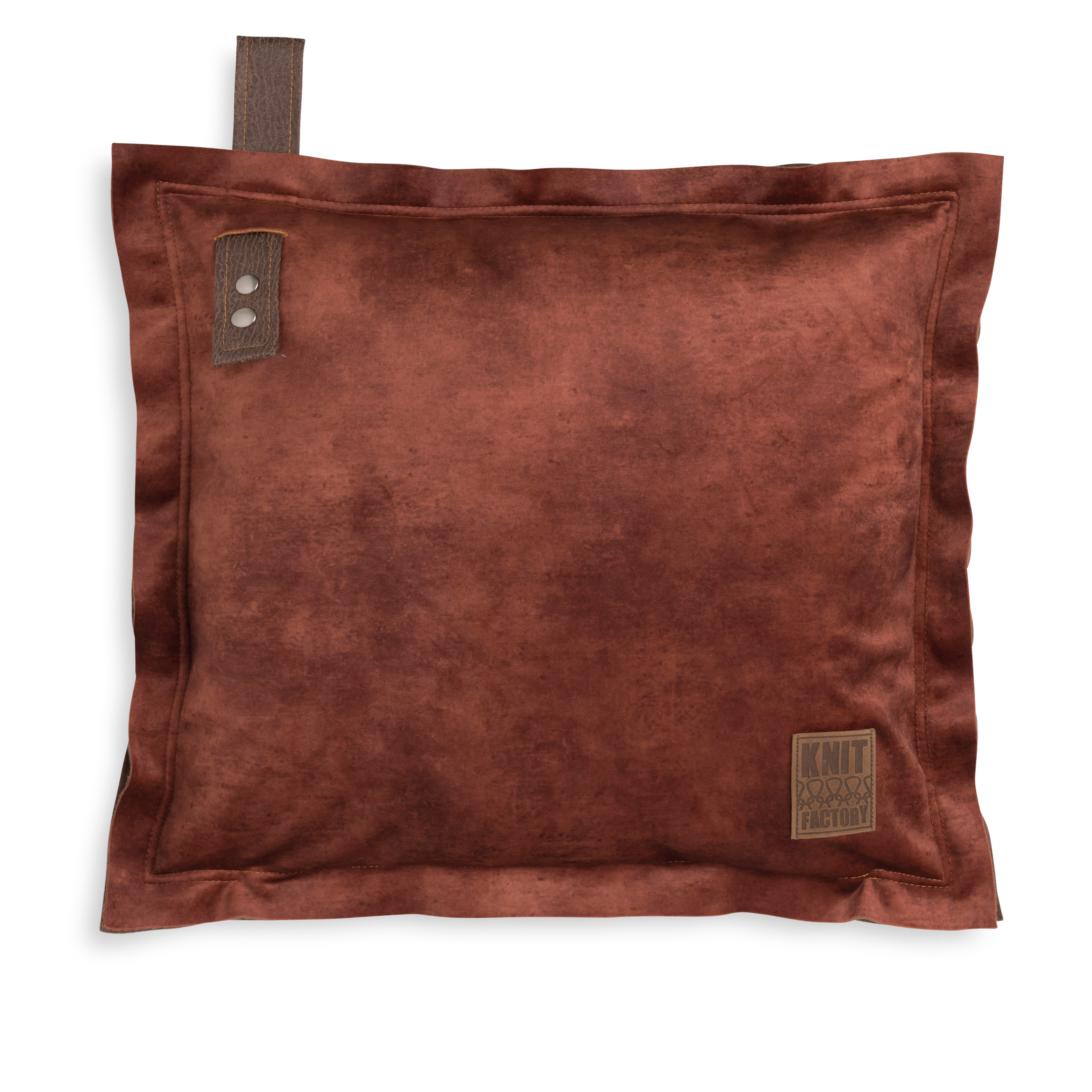 Dax Cushion Brique - 50x50 Dax Cushion Brique - 50x50