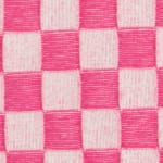 Ecru/Fuchsia