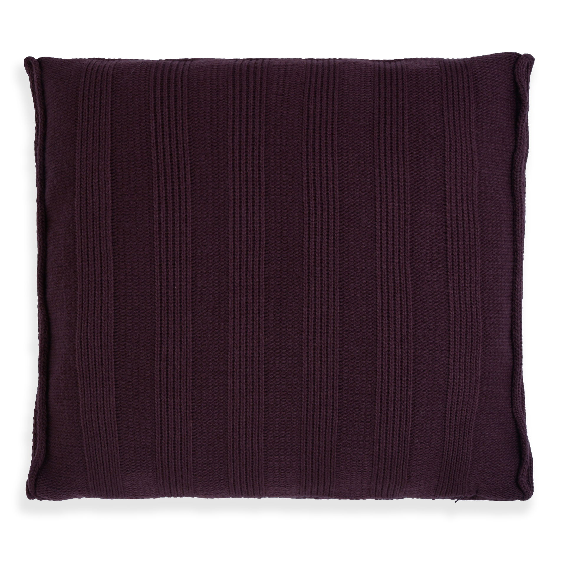 Jesse Cushion Aubergine - 50x50