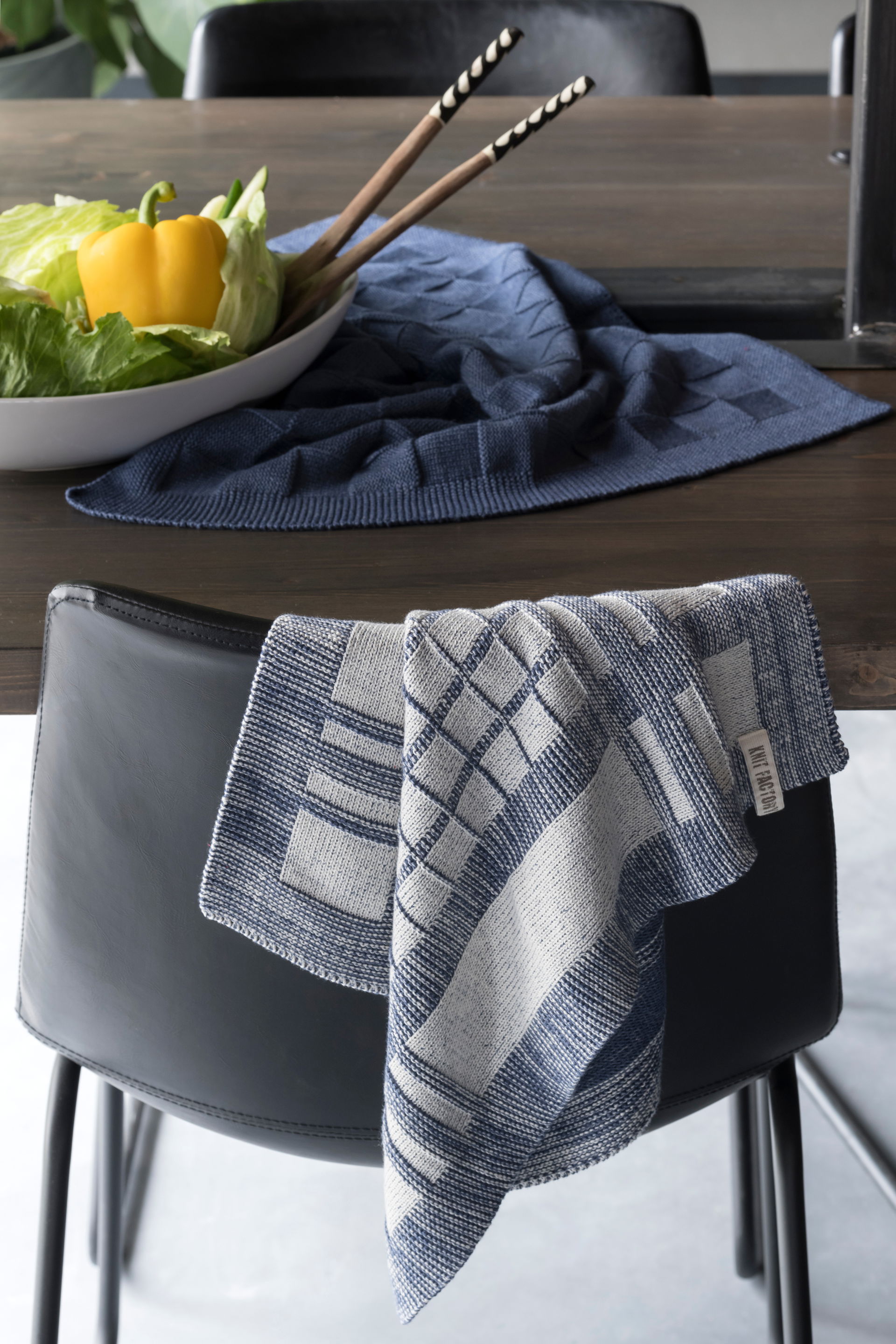 Keukendoek Uni Jeans