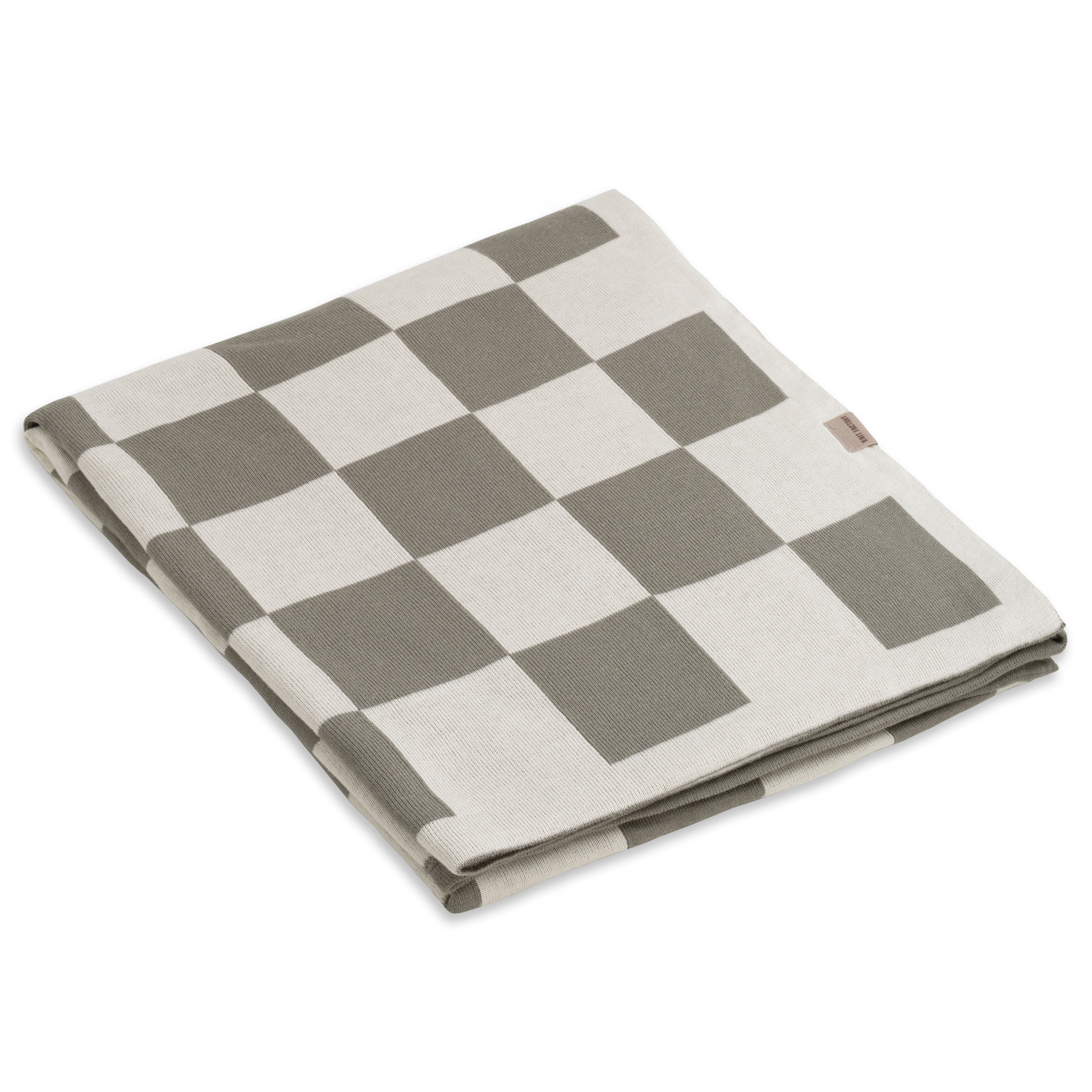 Caro Plaid Ecru/Urban Green