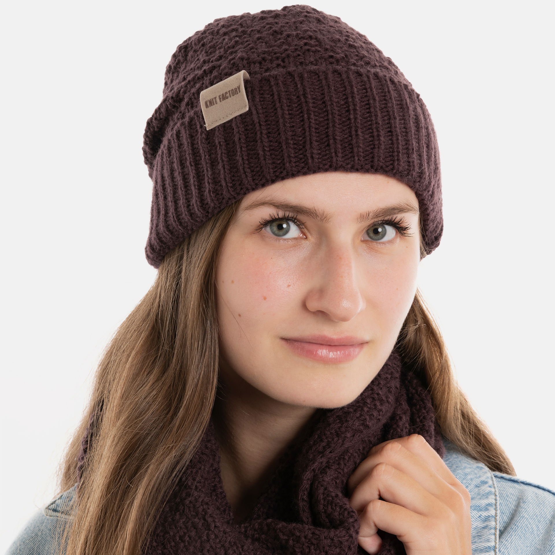 Haze Beanie Midnight Plum