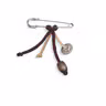 Brooch Aubergine