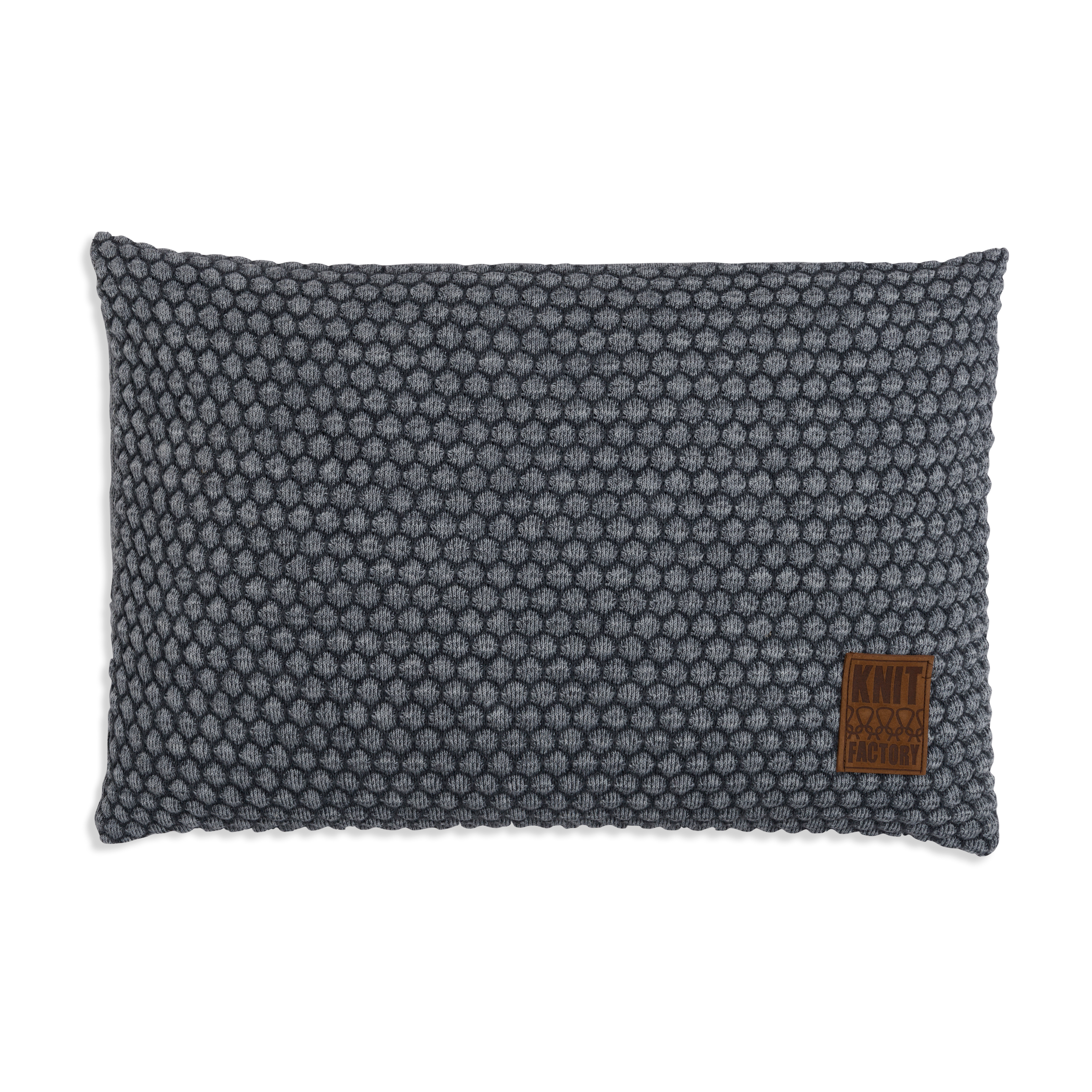 Juul Kussen Antraciet/Licht Grijs - 60x40