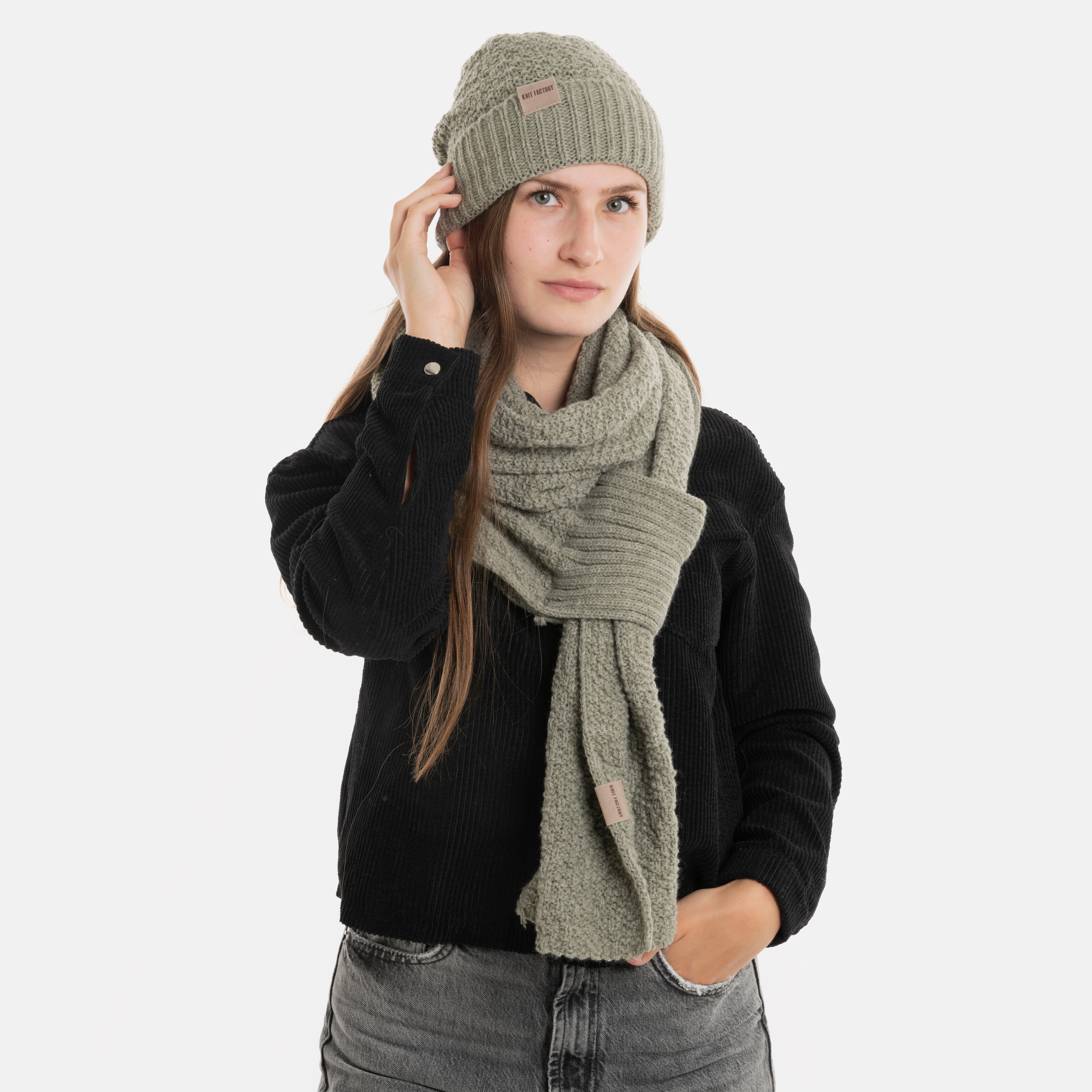 Haze Schal Urban Green