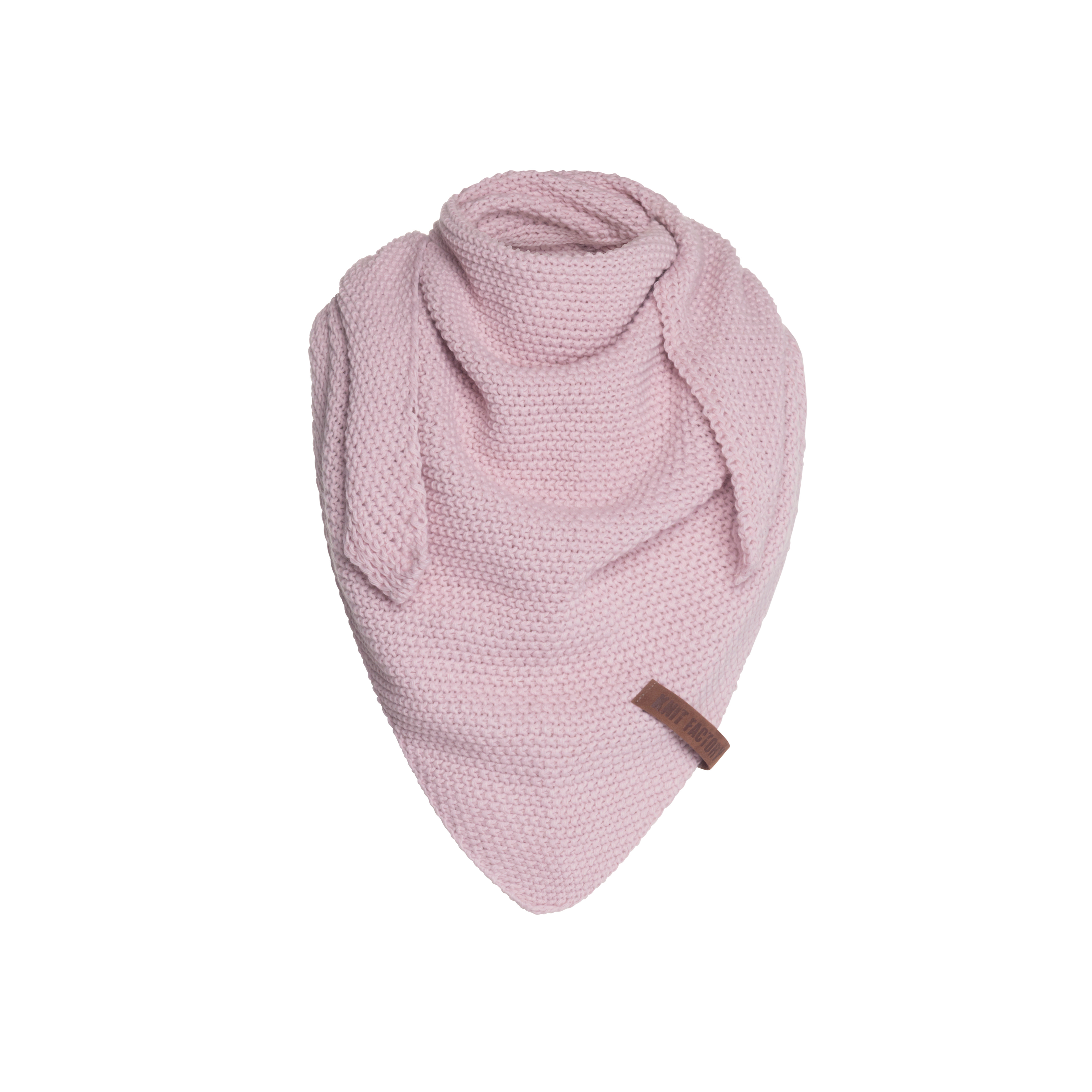 Coco Triangle Scarf Junior Pink Coco Triangle Scarf Junior Pink