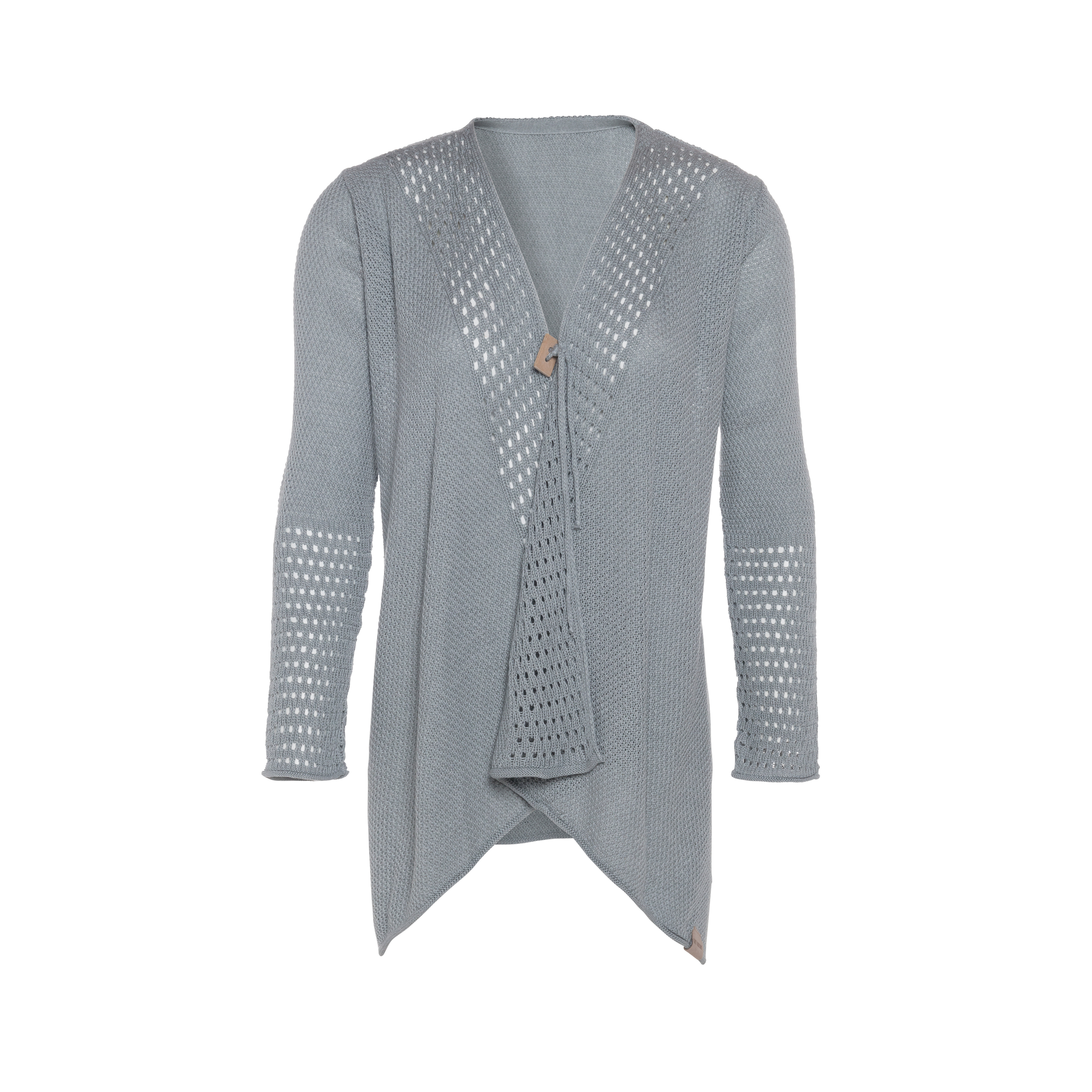 April Strickjacke Grau - 36/38