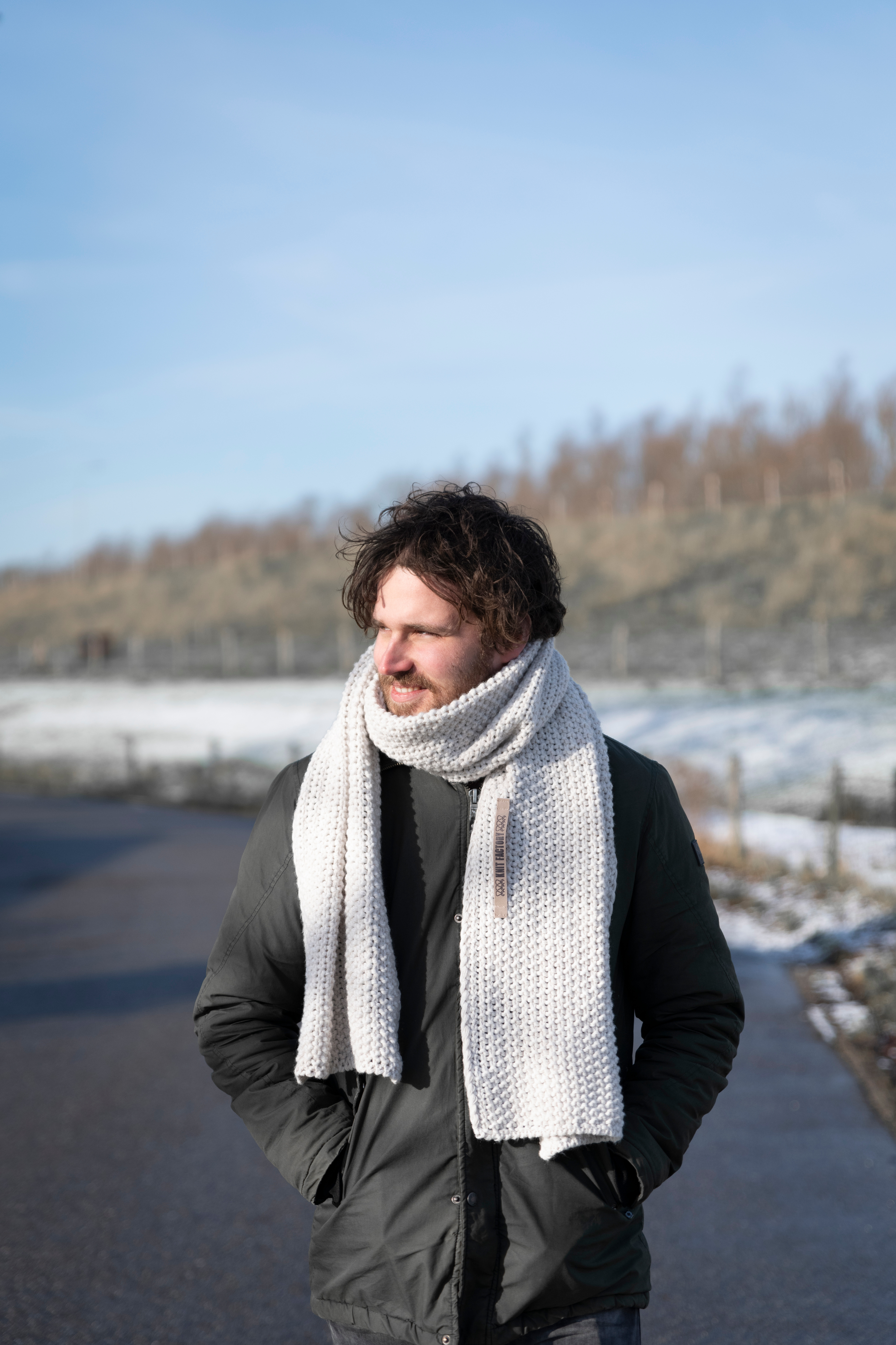 Carry Scarf Anthracite