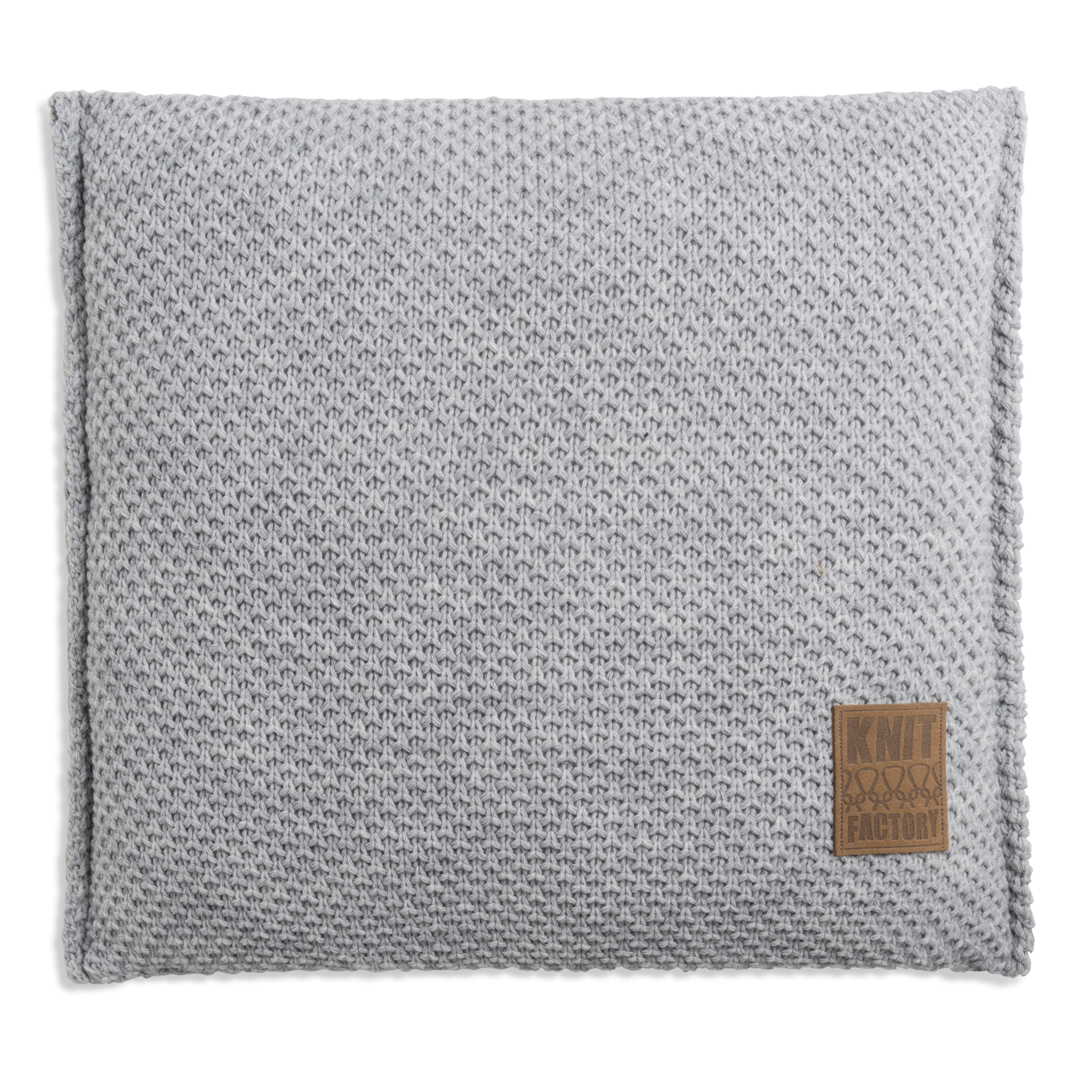 Lynn Cushion Light Grey - 50x50