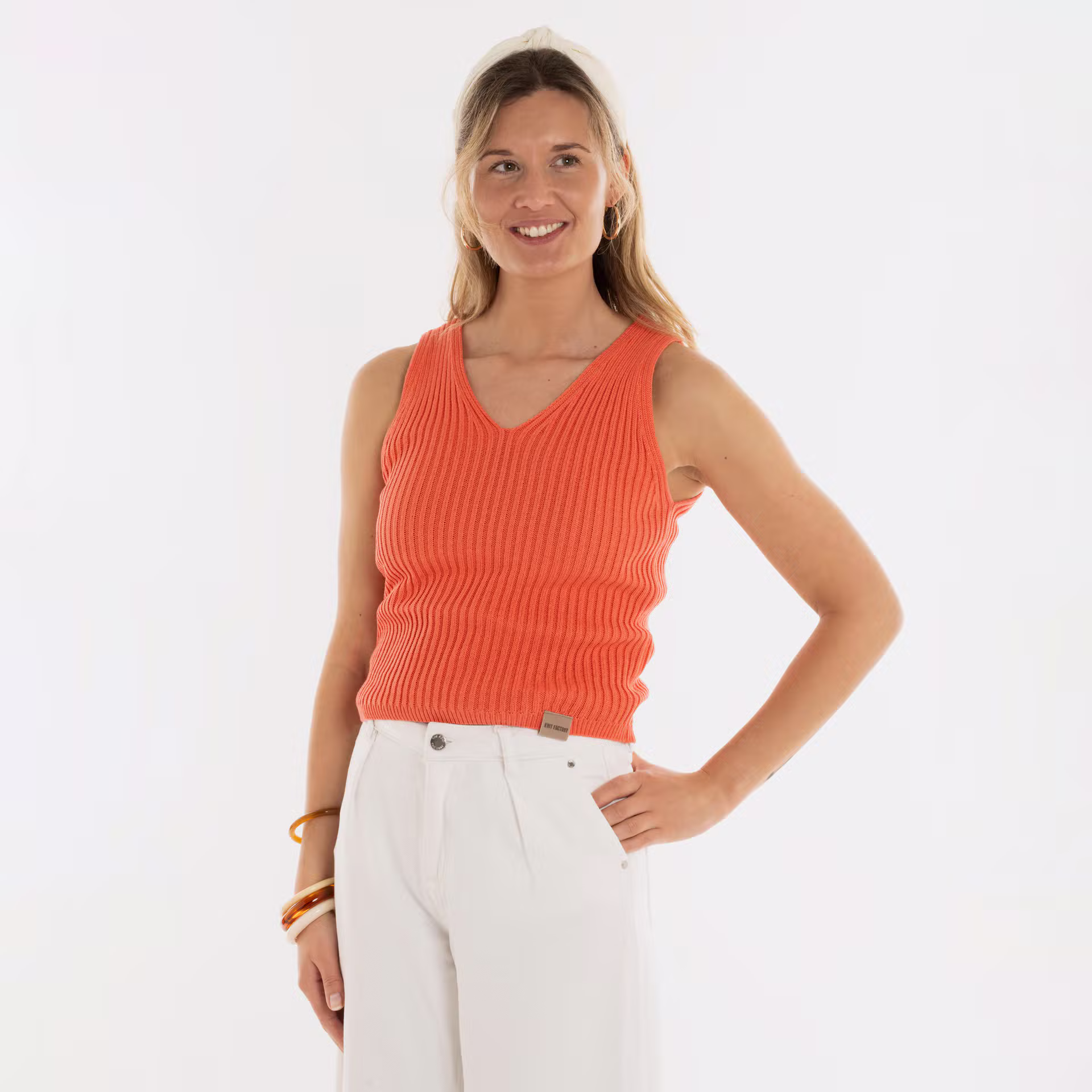 Layla Stricktop Sunset Orange - 36/38