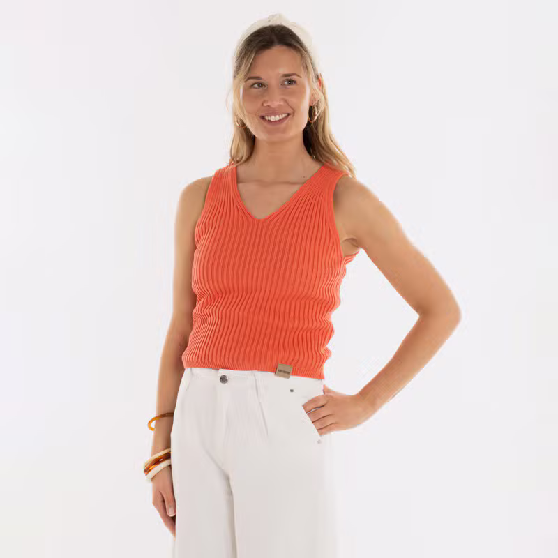 Layla Stricktop Sunset Orange - 36/38